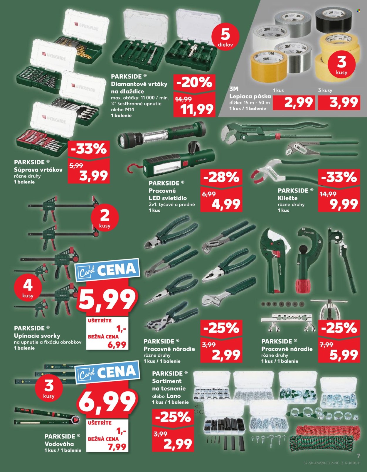 Leták Kaufland - 14.5.2026 - 20.5.2026. Strana 7