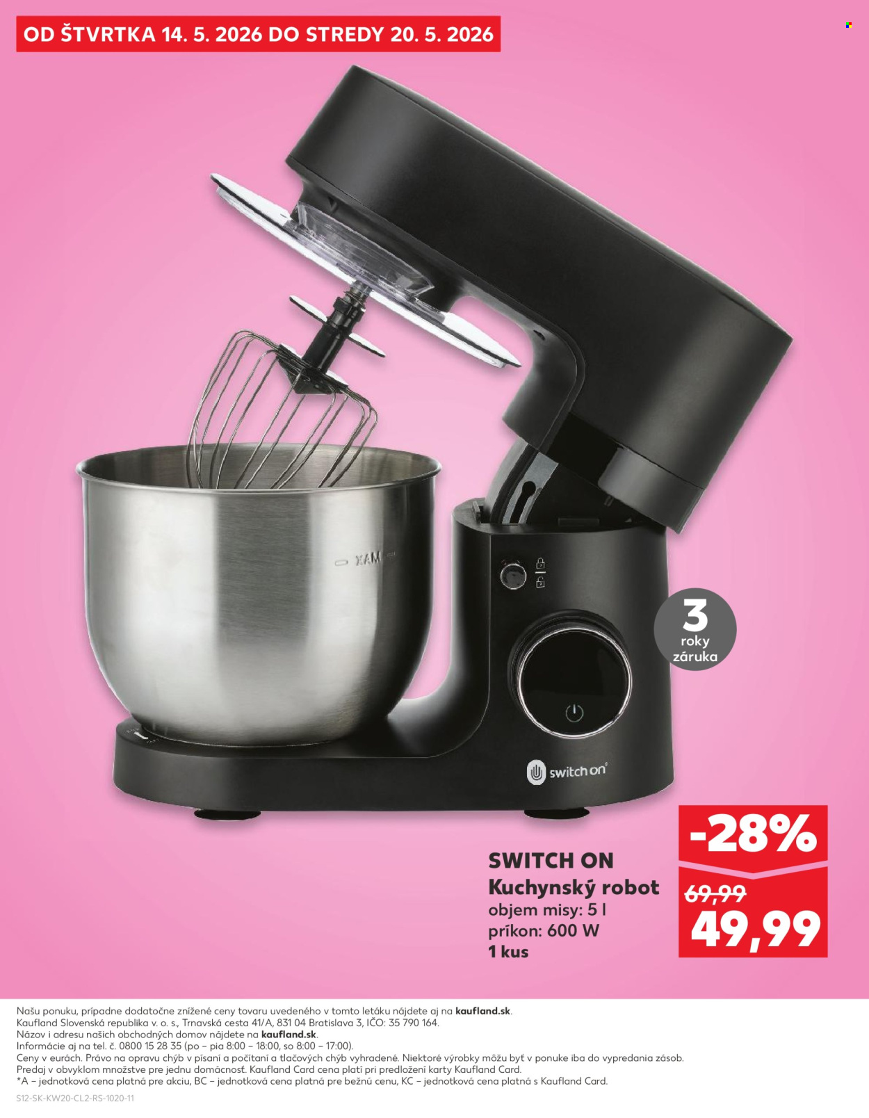 Leták Kaufland - 14.5.2026 - 20.5.2026. Strana 12