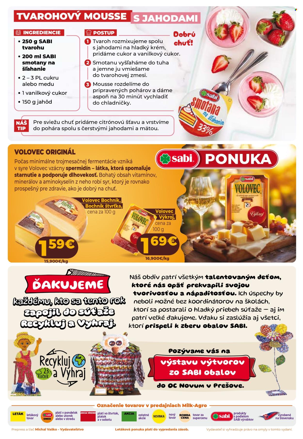 Leták Milk AGRO - 13.5.2026 - 26.5.2026. Strana 2