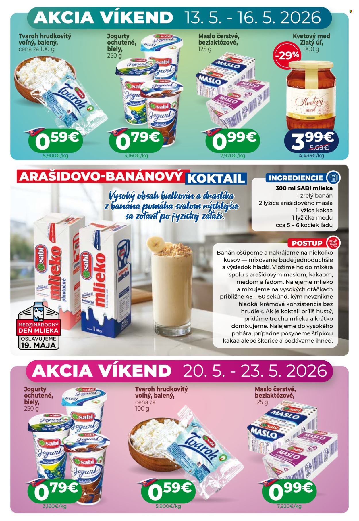 Leták Milk AGRO - 13.5.2026 - 26.5.2026. Strana 3