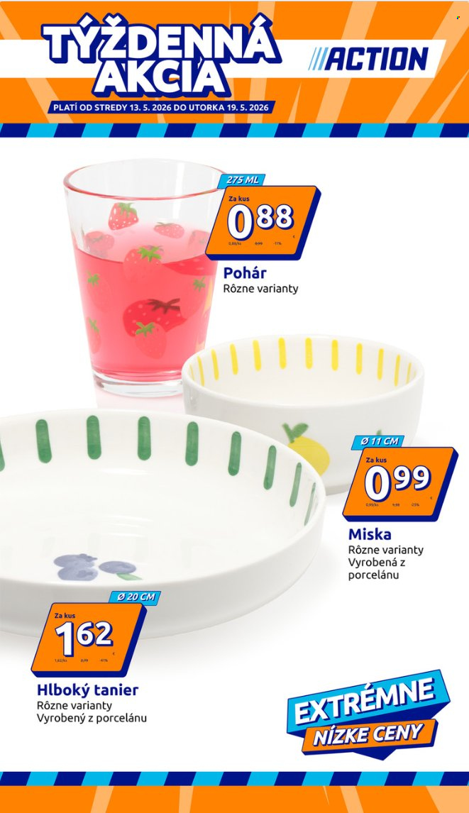 Leták Action - 13.5.2026 - 19.5.2026. Strana 1