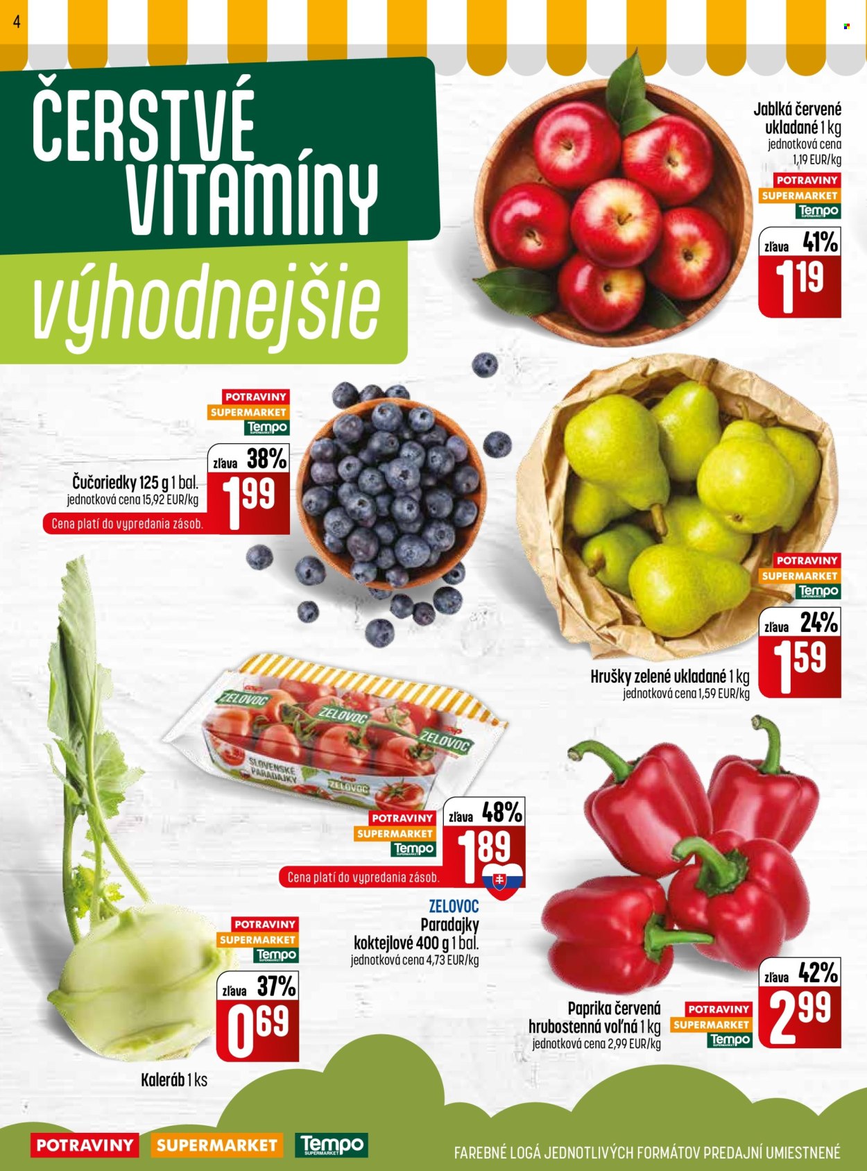 Leták COOP Jednota - 14.5.2026 - 20.5.2026. Strana 4