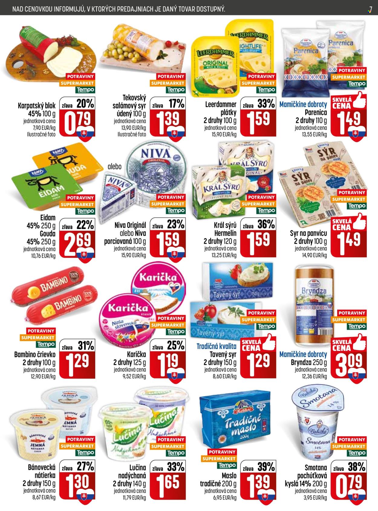 Leták COOP Jednota - 14.5.2026 - 20.5.2026. Strana 7