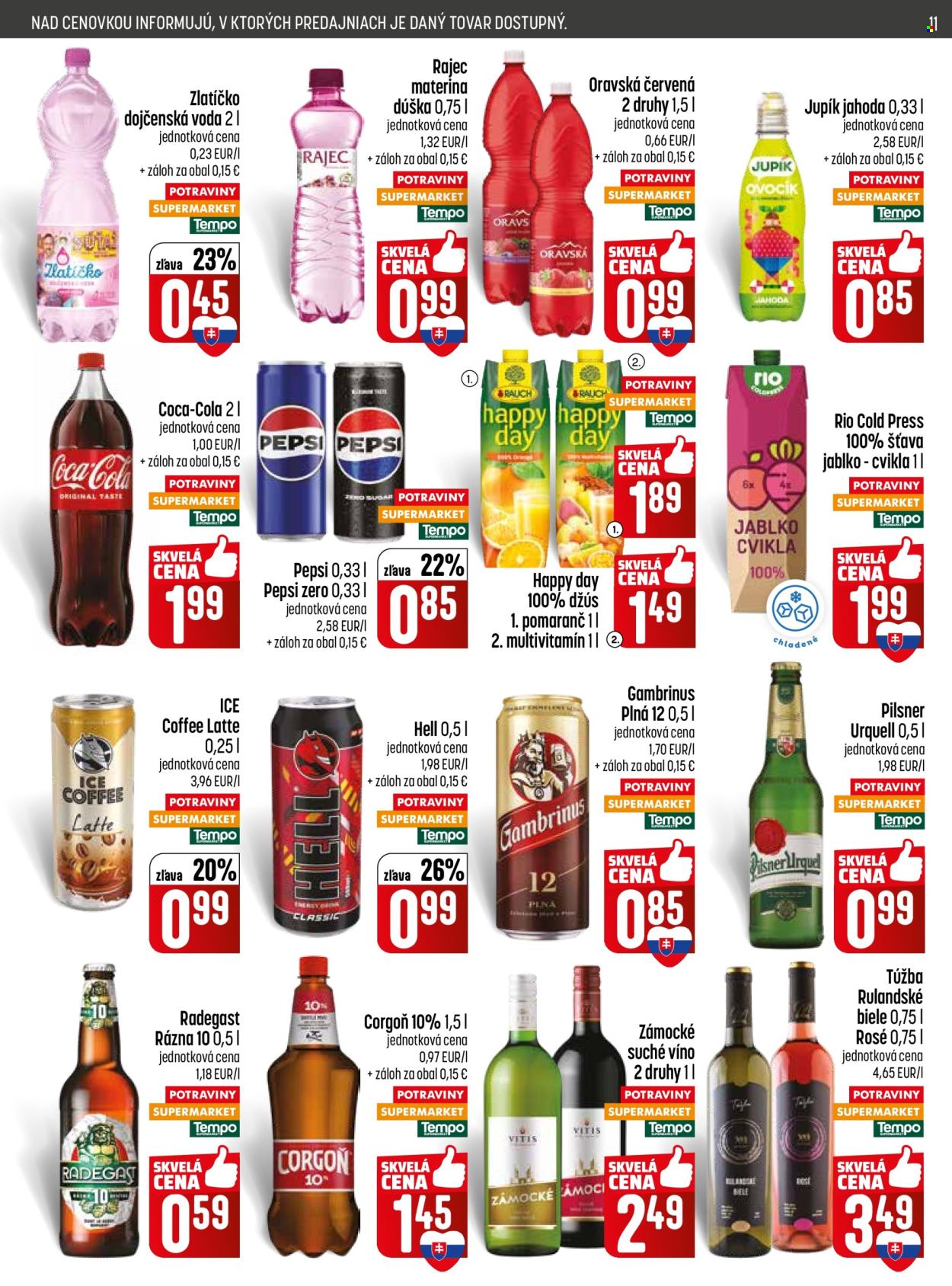 Leták COOP Jednota - 14.5.2026 - 20.5.2026. Strana 11