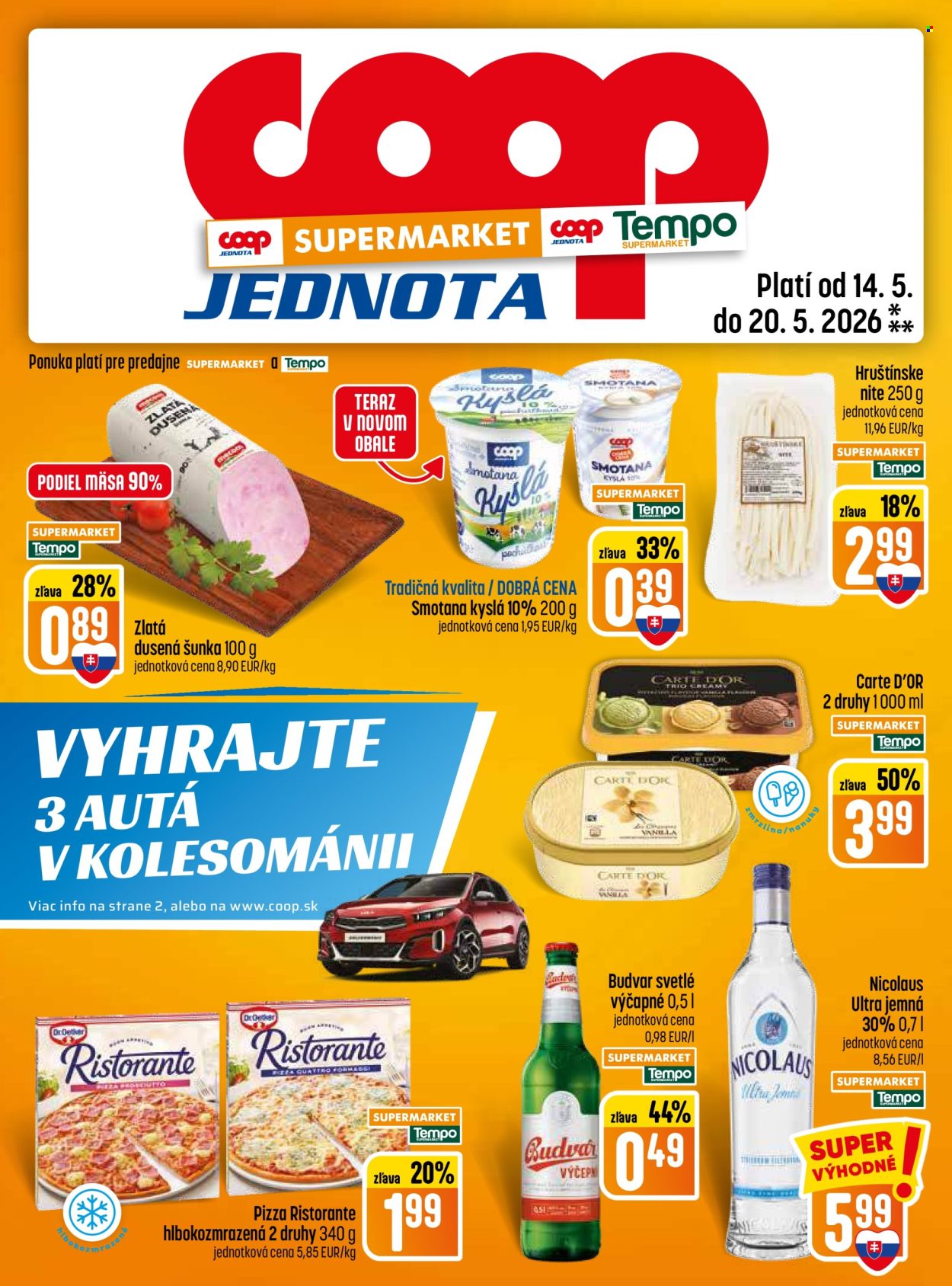 Leták COOP Jednota - 14.5.2026 - 20.5.2026. Strana 13