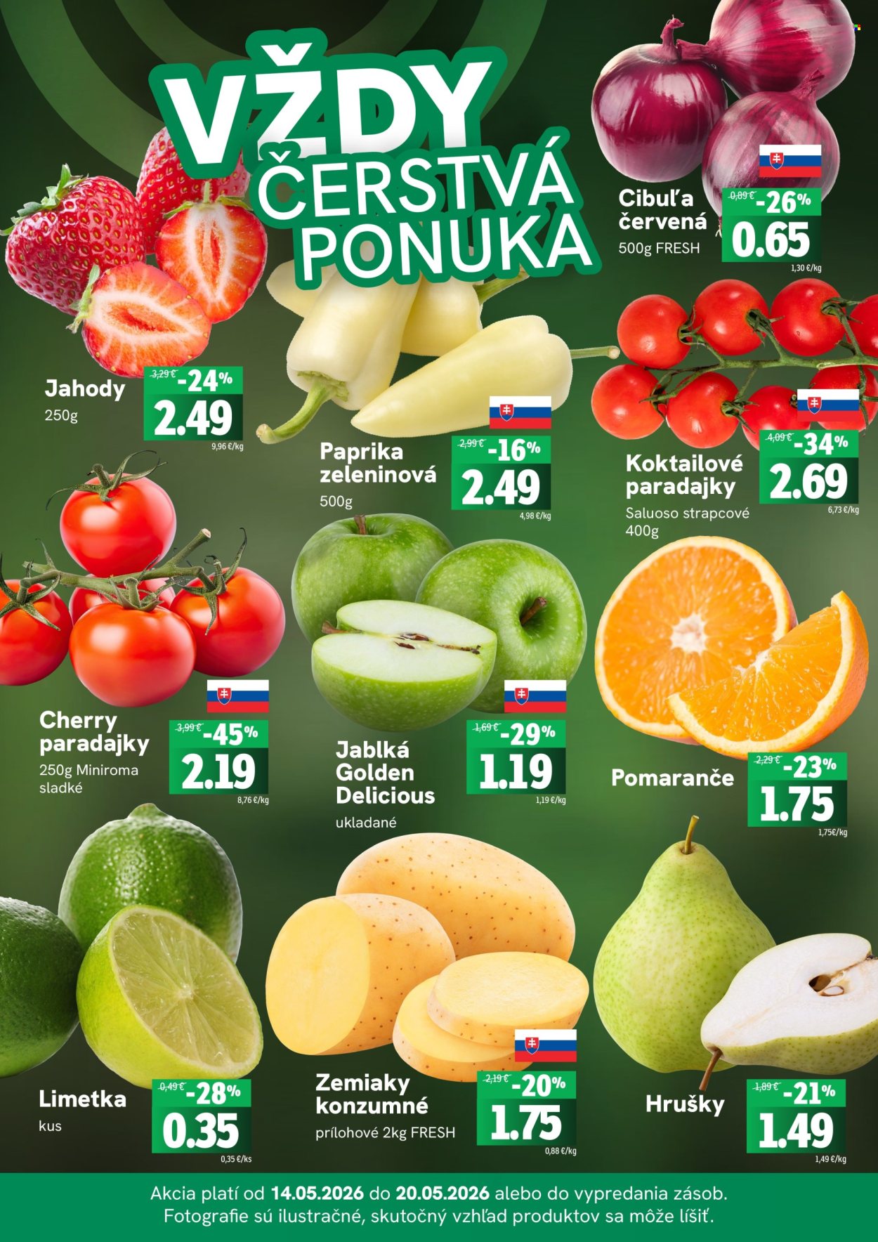 Leták FRESH - 14.5.2026 - 20.5.2026. Strana 3