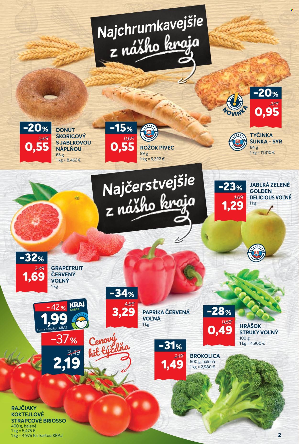 Leták Kraj - 14.5.2026 - 20.5.2026. Strana 2