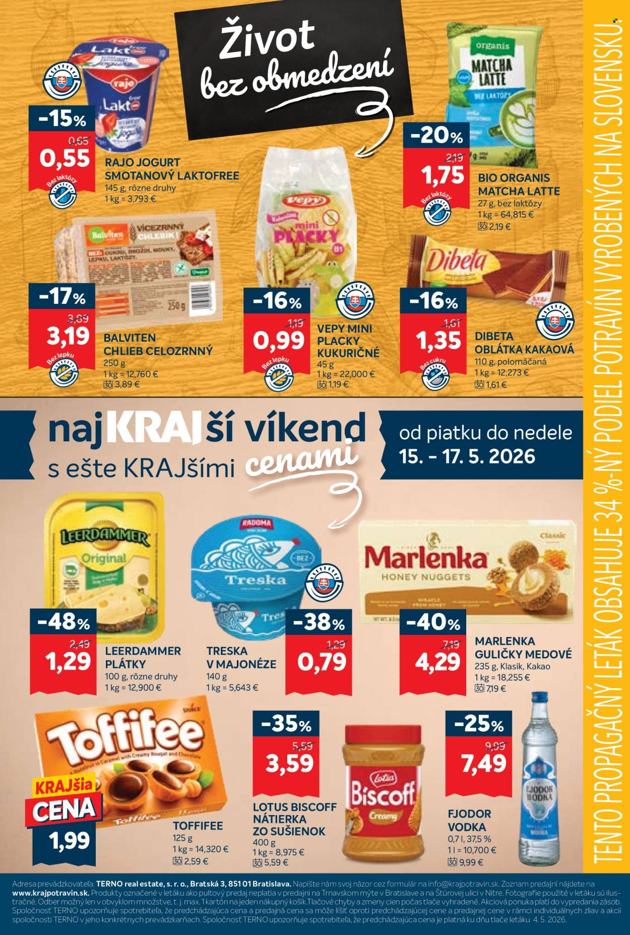 Leták Kraj - 14.5.2026 - 20.5.2026. Strana 19