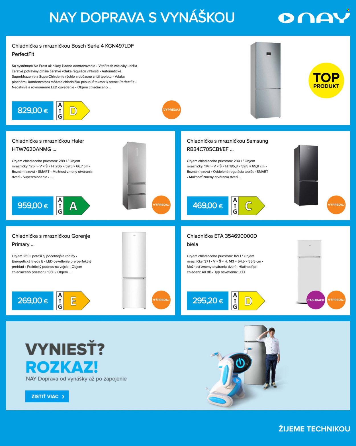 Leták NAY Elektrodom - 11.5.2026 - 17.5.2026. Strana 15