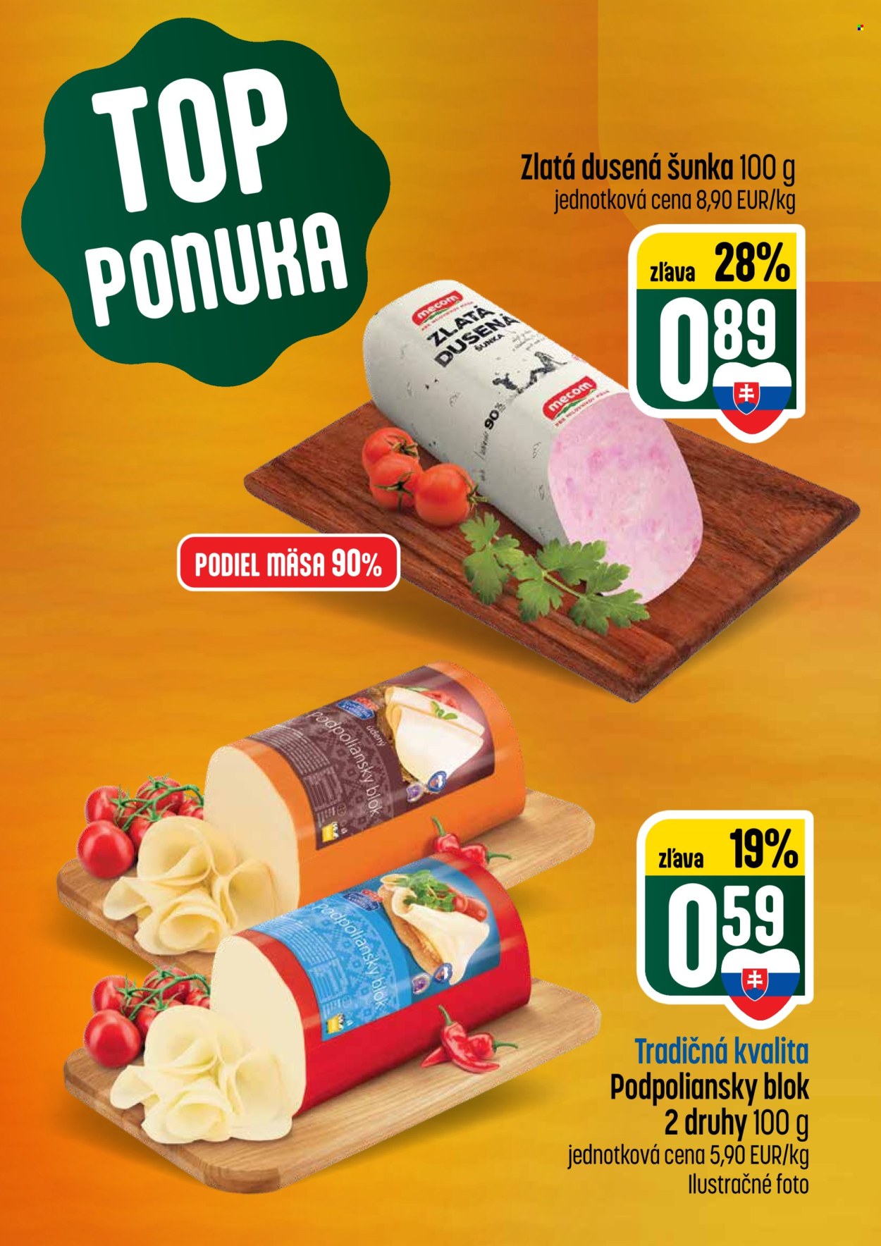 Leták COOP Jednota - 14.5.2026 - 20.5.2026. Strana 2