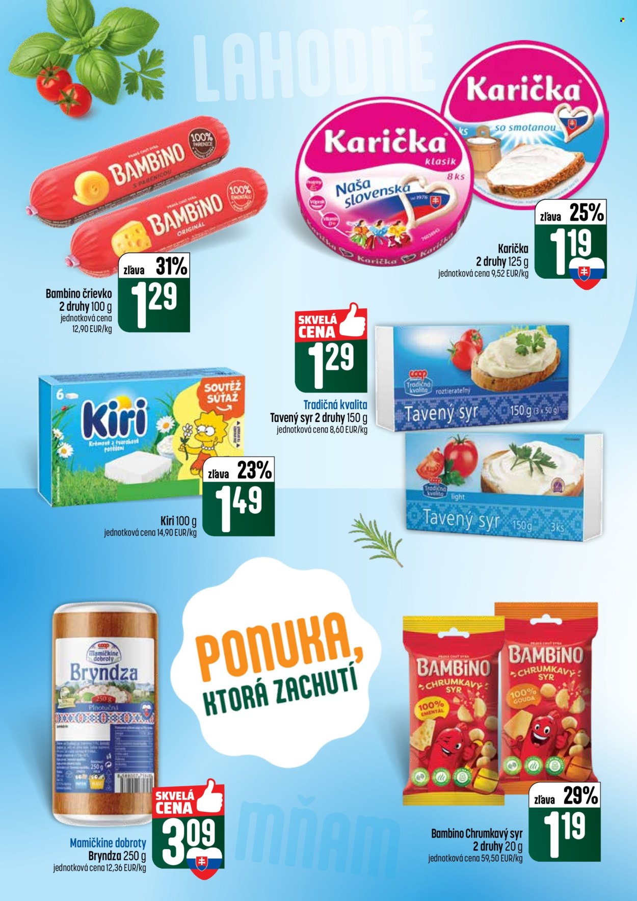 Leták COOP Jednota - 14.5.2026 - 20.5.2026. Strana 26