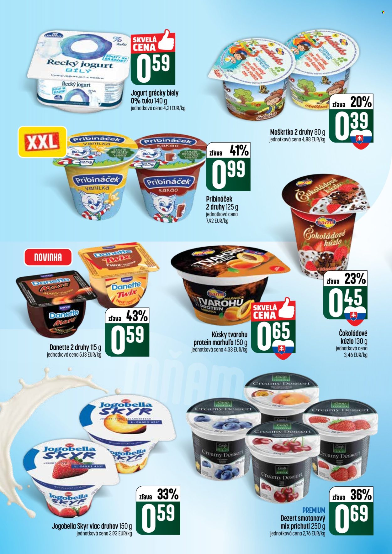 Leták COOP Jednota - 14.5.2026 - 20.5.2026. Strana 28