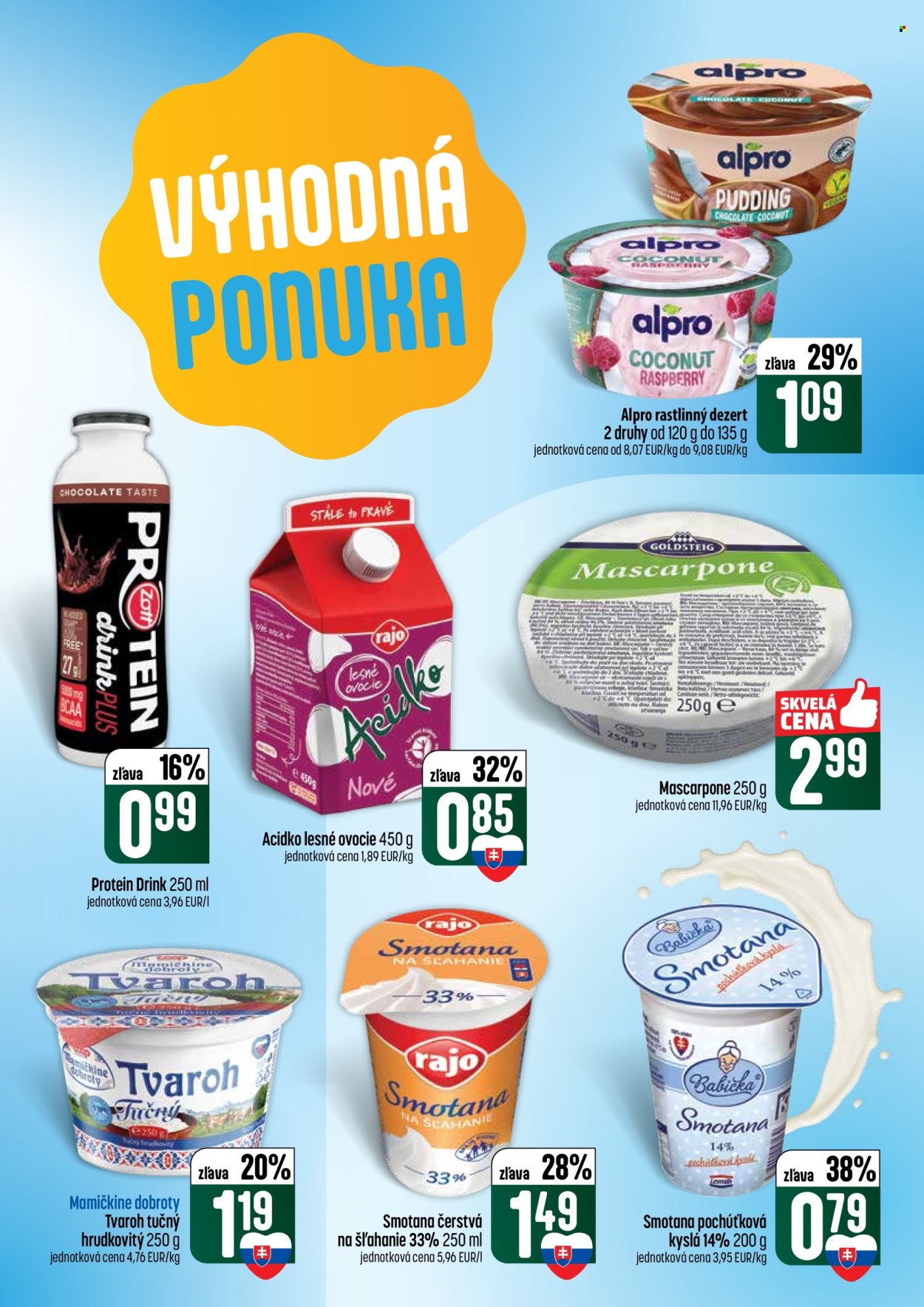 Leták COOP Jednota - 14.5.2026 - 20.5.2026. Strana 29