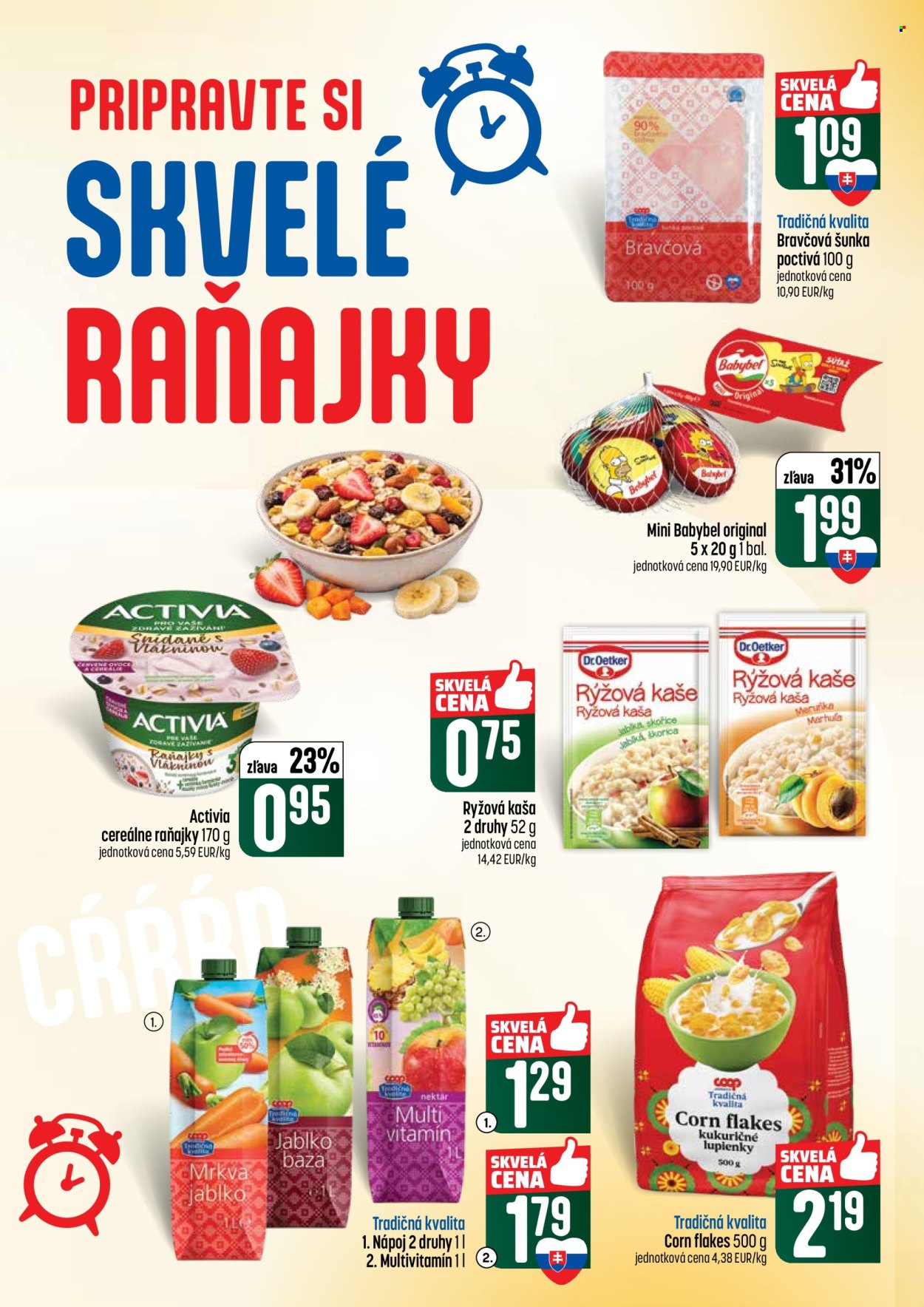 Leták COOP Jednota - 14.5.2026 - 20.5.2026. Strana 30