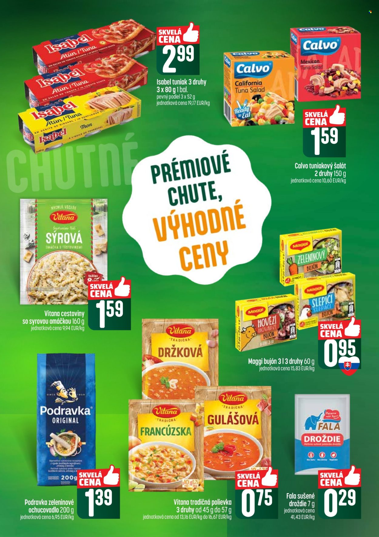 Leták COOP Jednota - 14.5.2026 - 20.5.2026. Strana 35