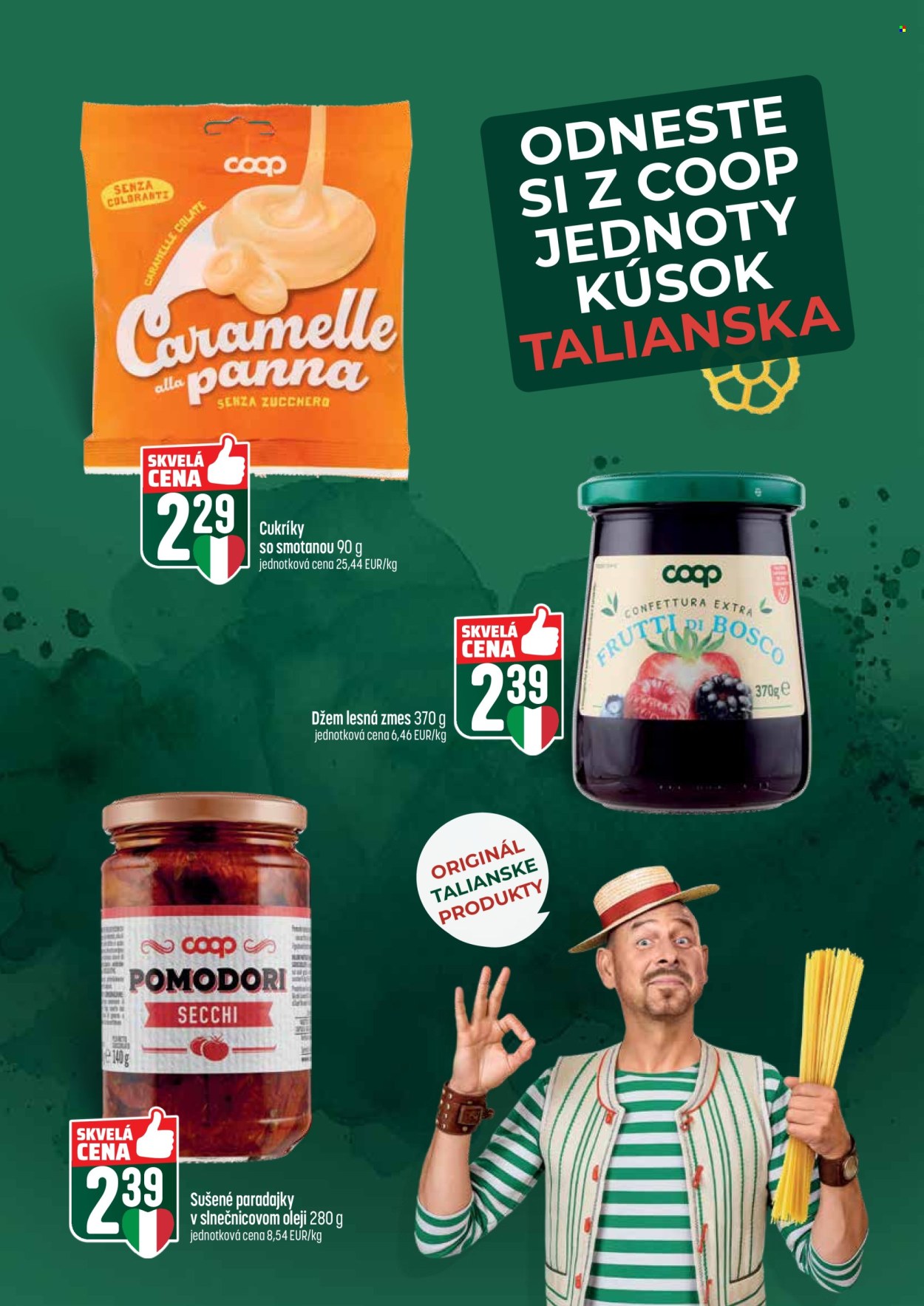 Leták COOP Jednota - 14.5.2026 - 20.5.2026. Strana 37