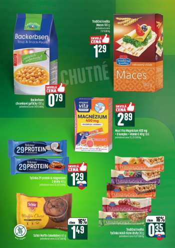 thumbnail - Tyčinka 29 protein & magnesium