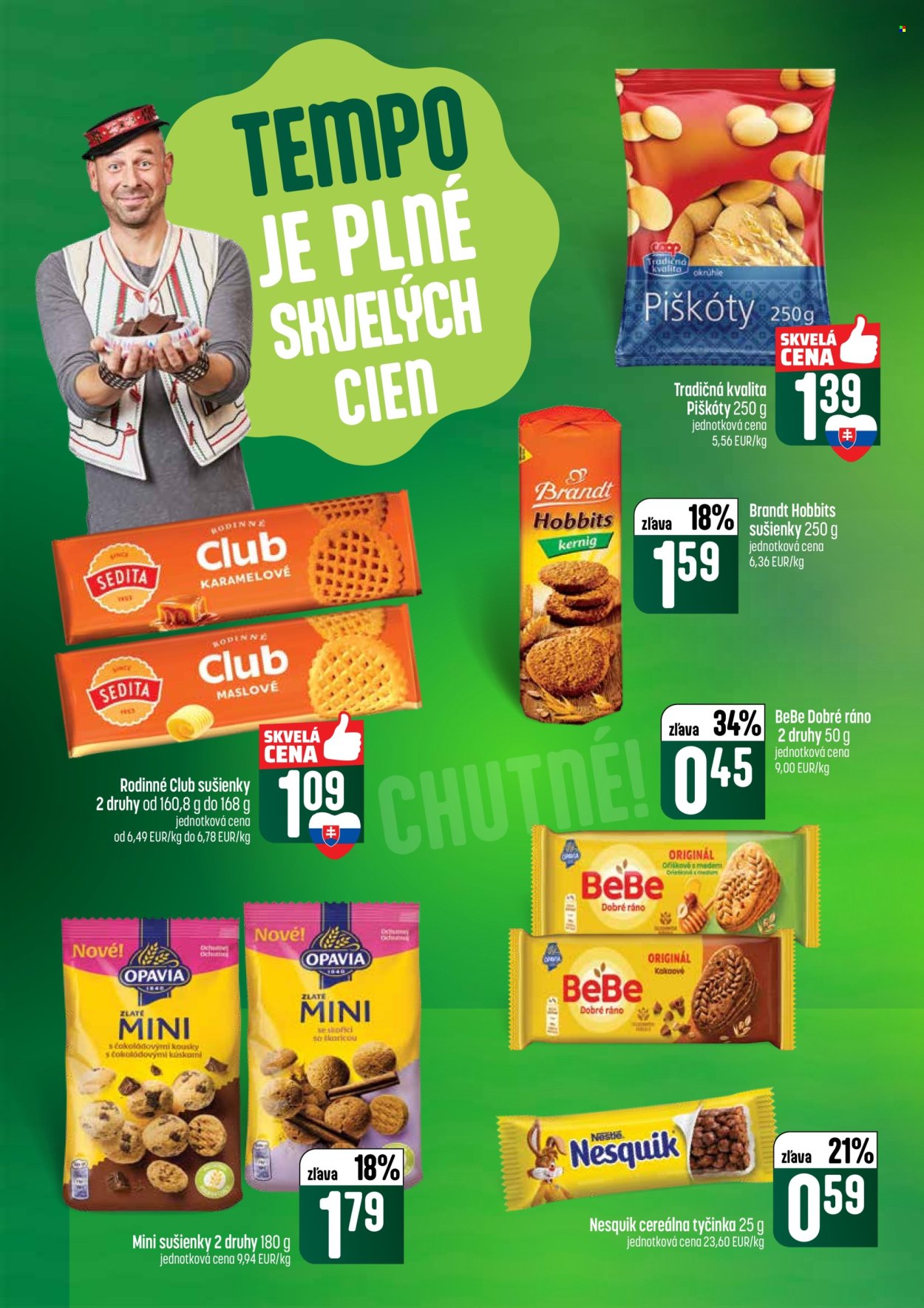 Leták COOP Jednota - 14.5.2026 - 20.5.2026. Strana 40