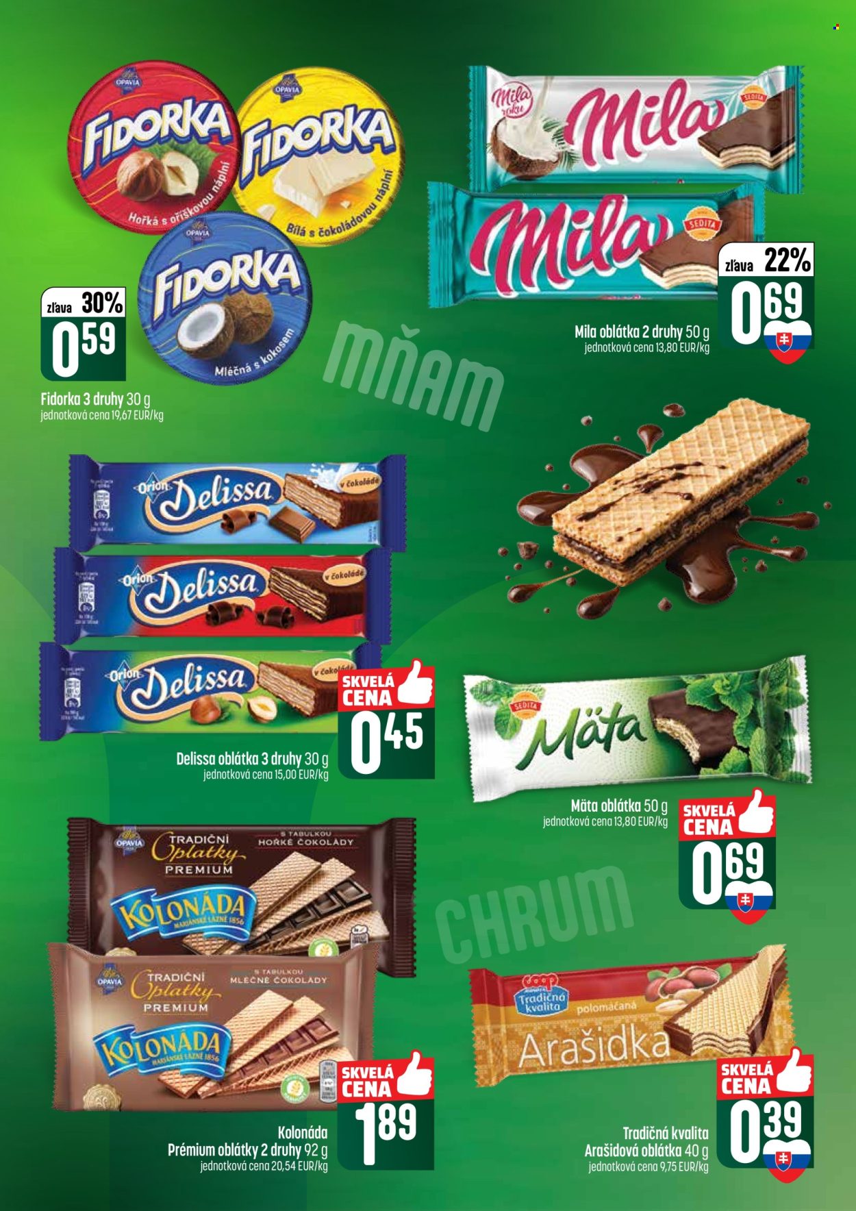 Leták COOP Jednota - 14.5.2026 - 20.5.2026. Strana 43