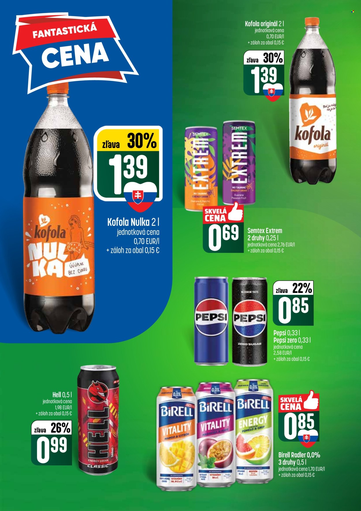 Leták COOP Jednota - 14.5.2026 - 20.5.2026. Strana 50