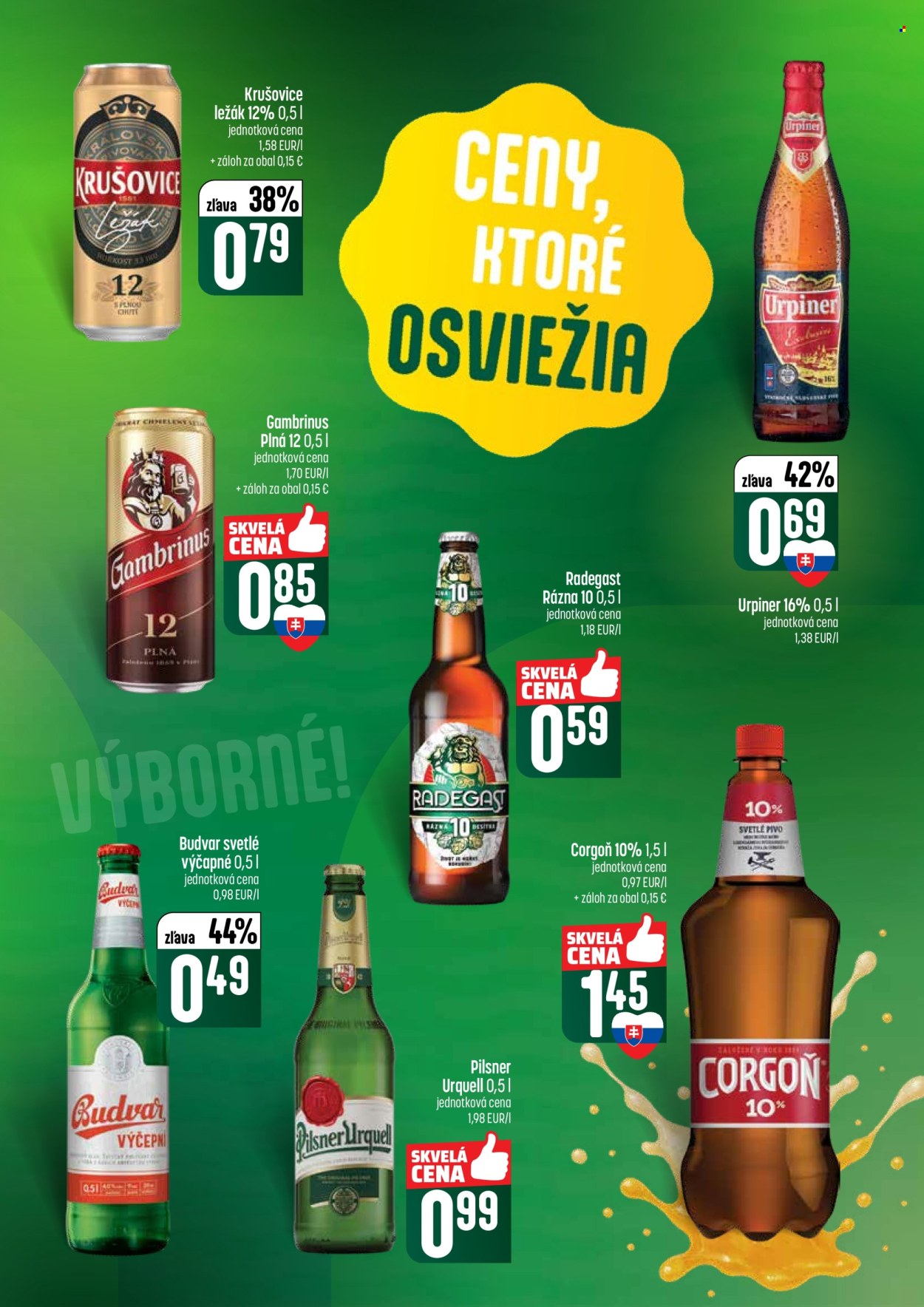 Leták COOP Jednota - 14.5.2026 - 20.5.2026. Strana 51
