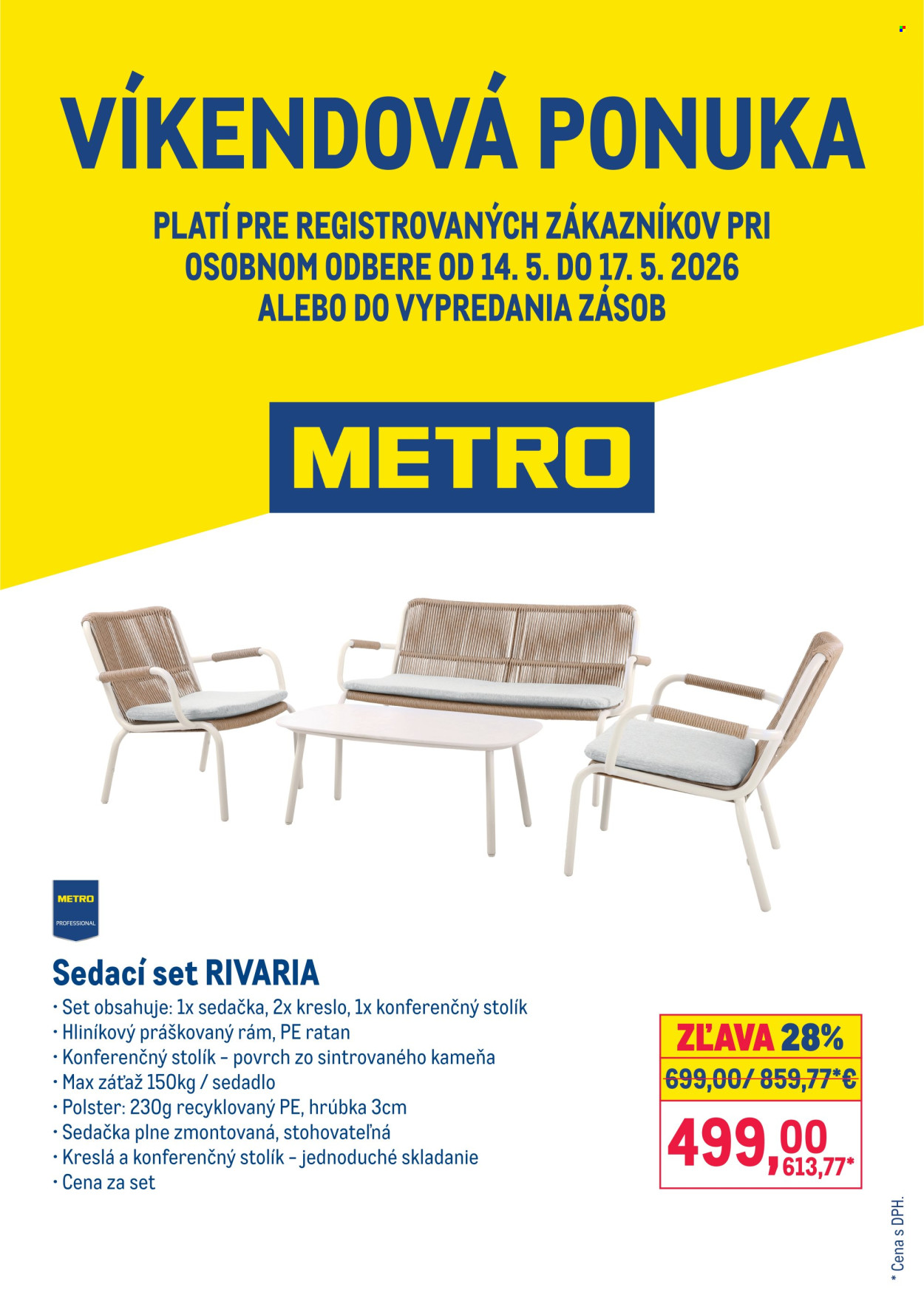 Leták Metro - 14.5.2026 - 17.5.2026. Strana 1