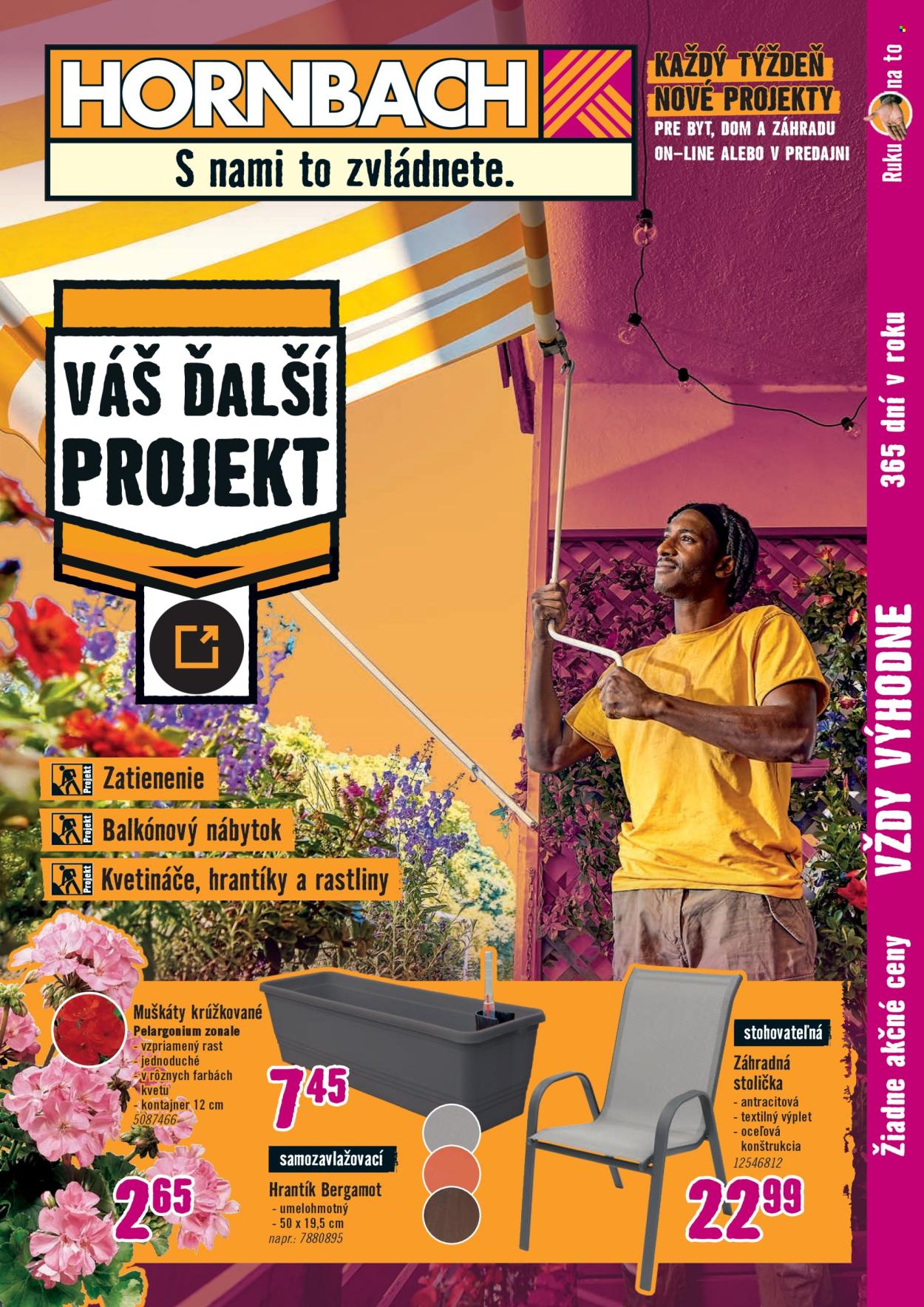 Leták Hornbach - 13.5.2026 - 27.5.2026. Strana 1