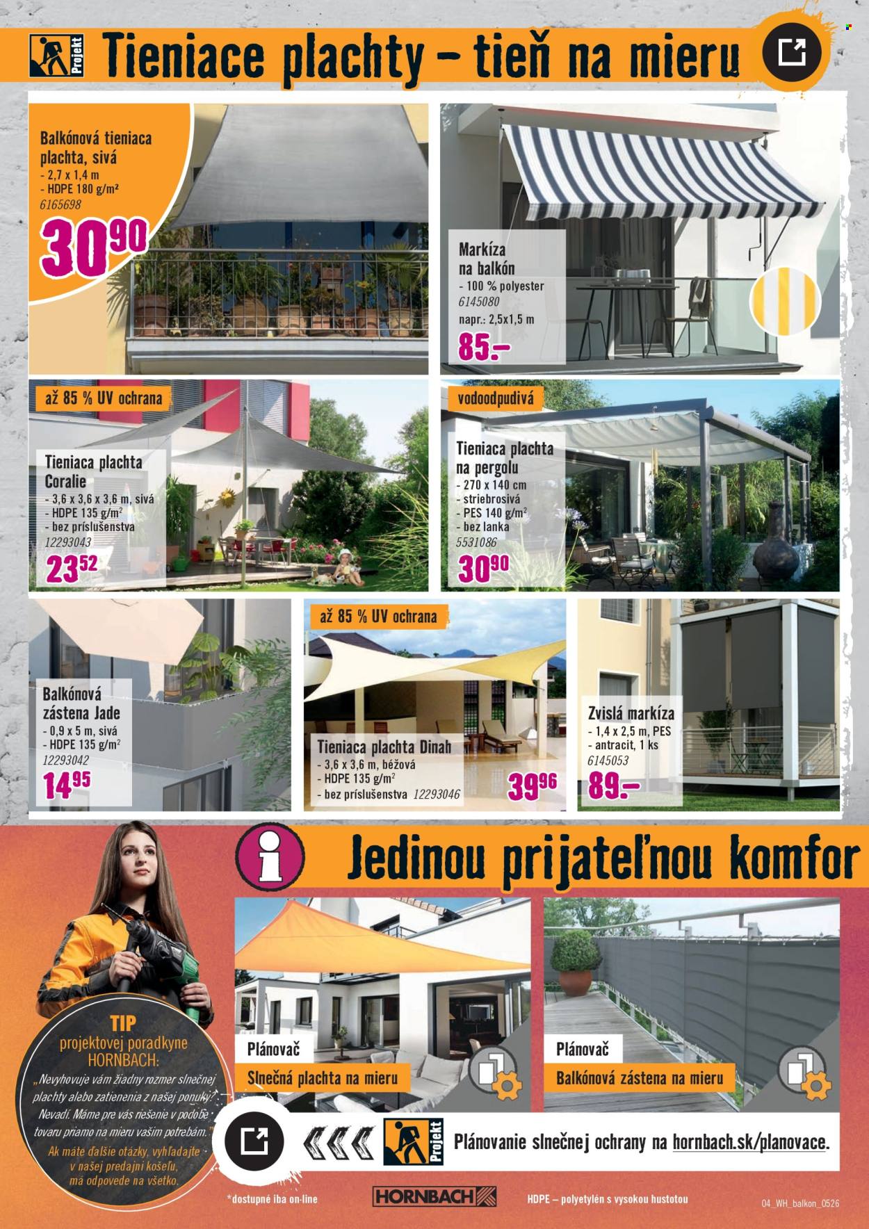 Leták Hornbach - 13.5.2026 - 27.5.2026. Strana 4