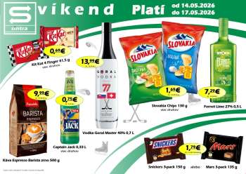 Leták Sintra - 14.5.2026 - 17.5.2026.