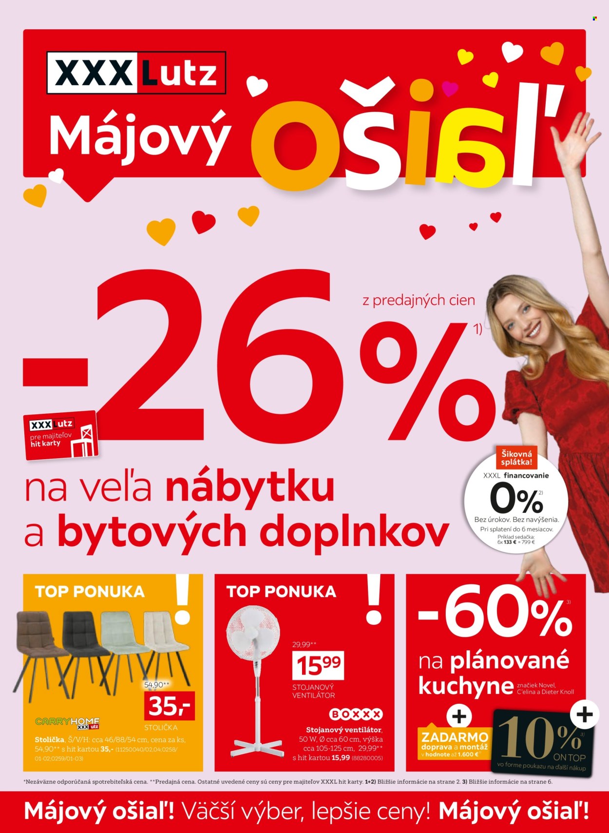 Leták XXXLutz - 11.5.2026 - 24.5.2026. Strana 17