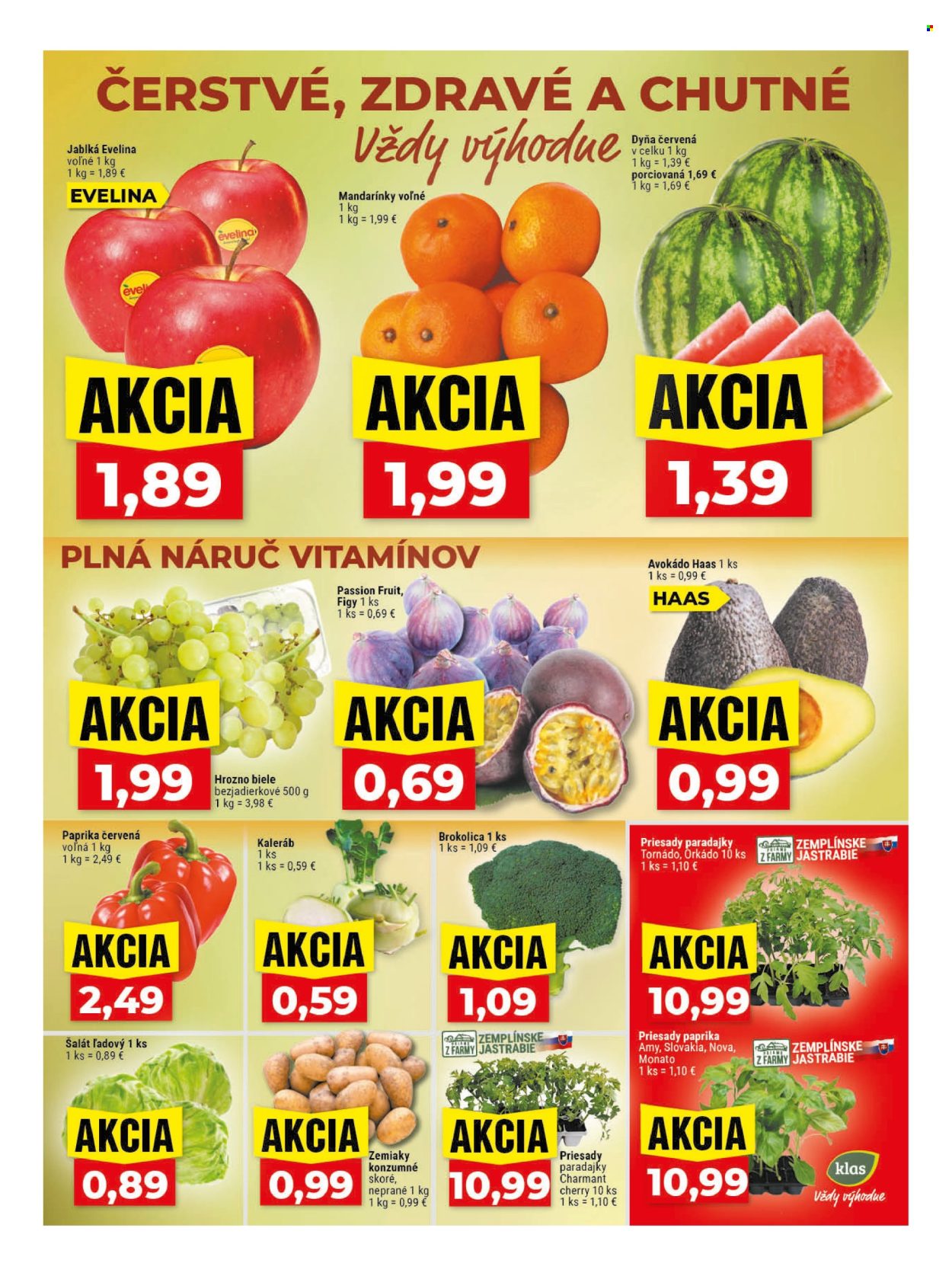 Leták Klas - 18.5.2026 - 24.5.2026. Strana 3
