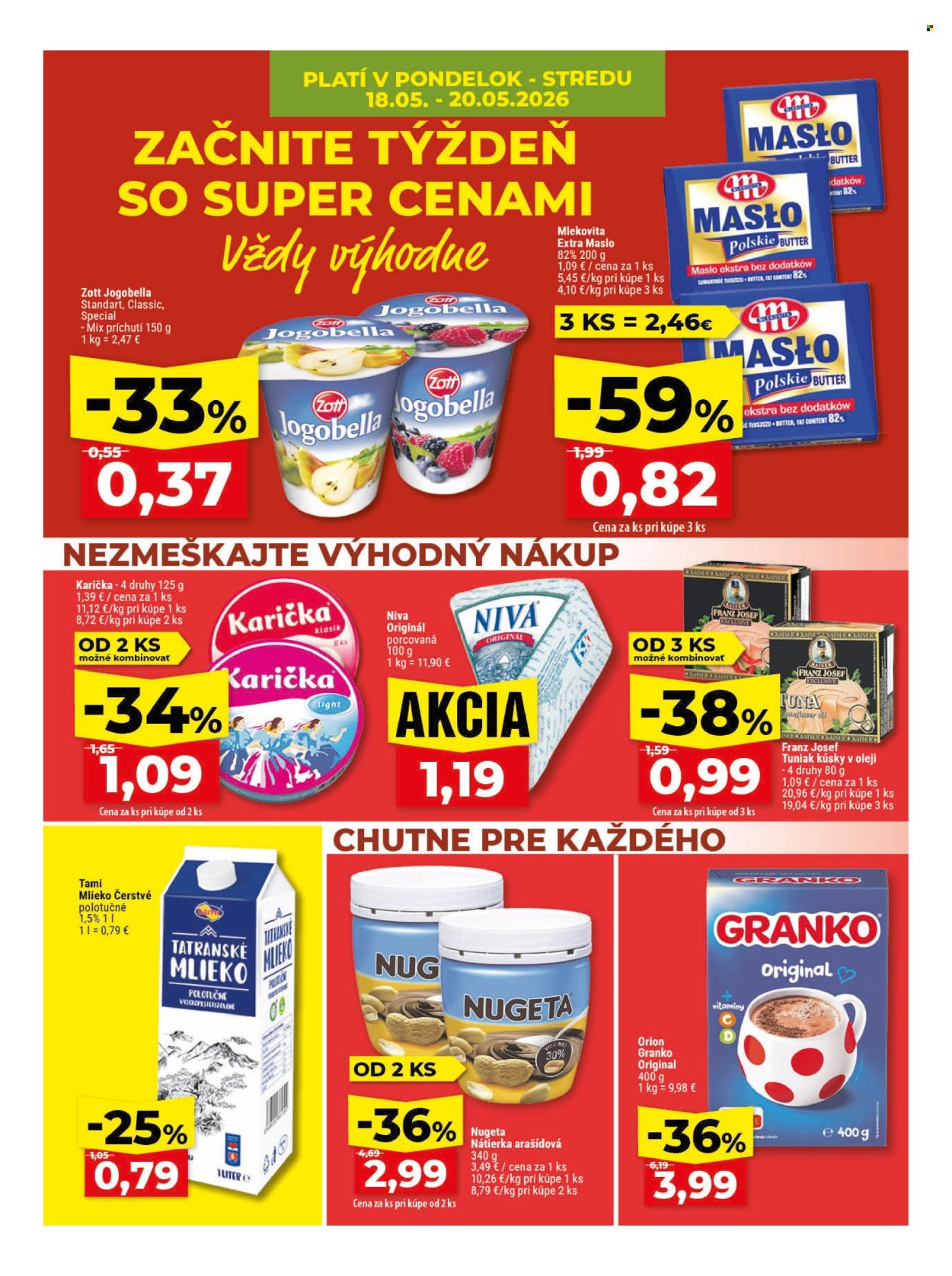 Leták Klas - 18.5.2026 - 24.5.2026. Strana 4