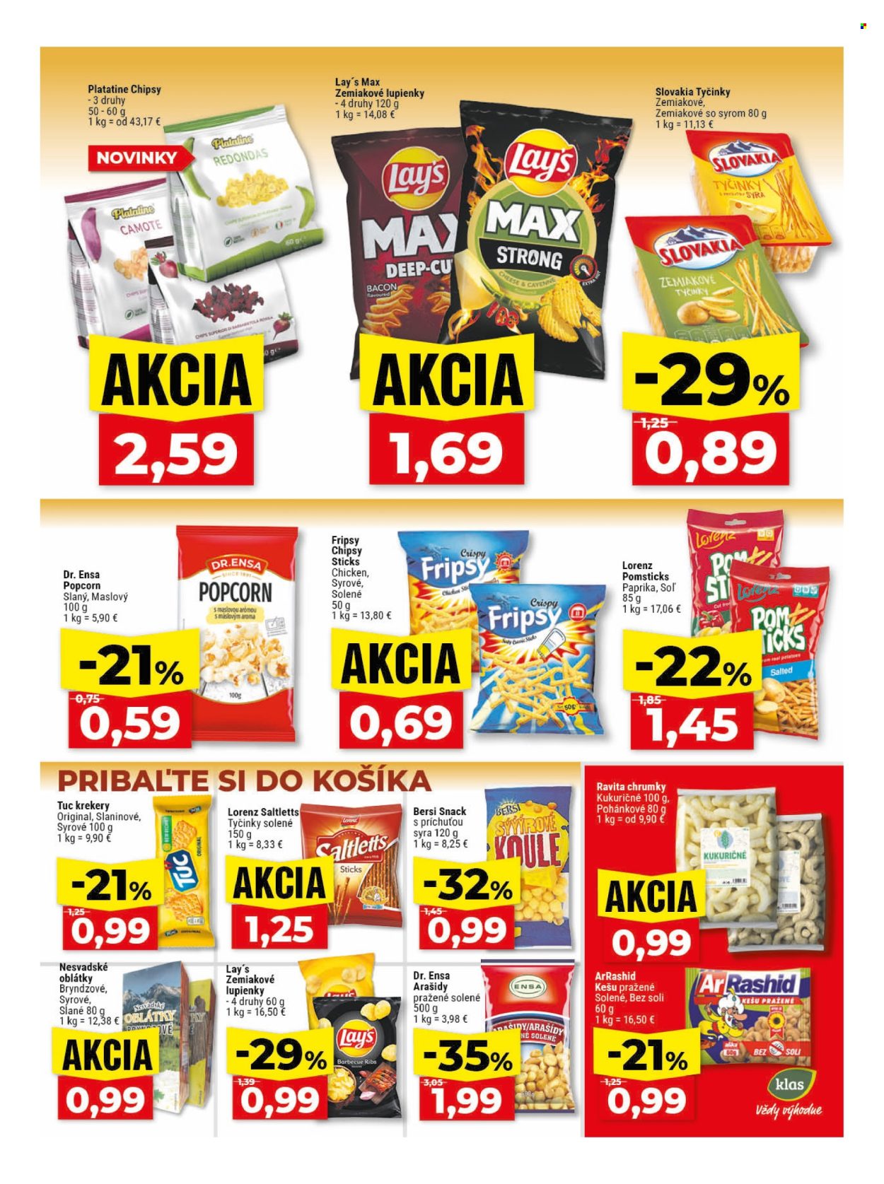 Leták Klas - 18.5.2026 - 24.5.2026. Strana 20