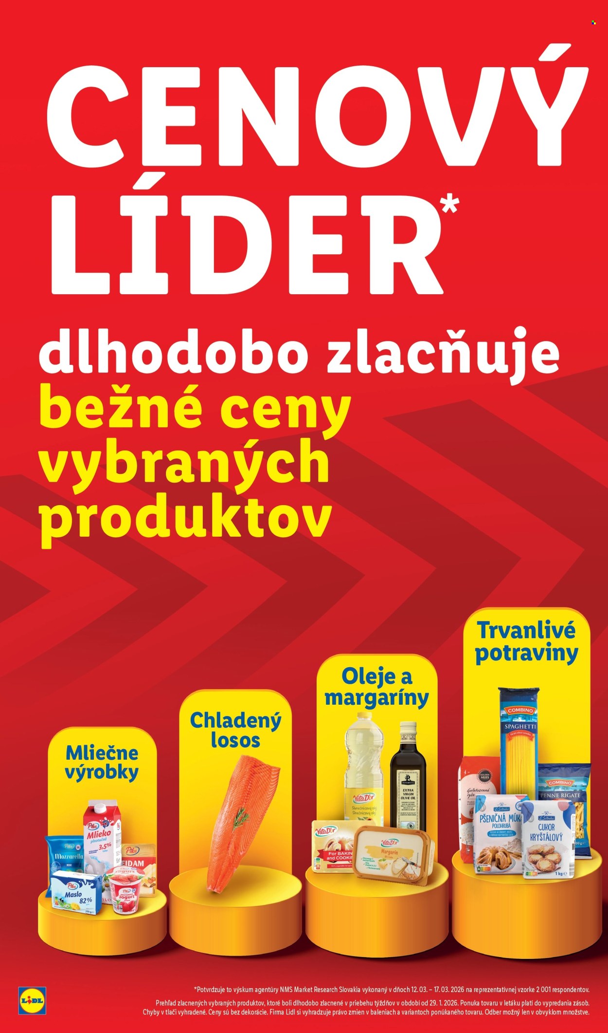 Leták Lidl. Strana 2