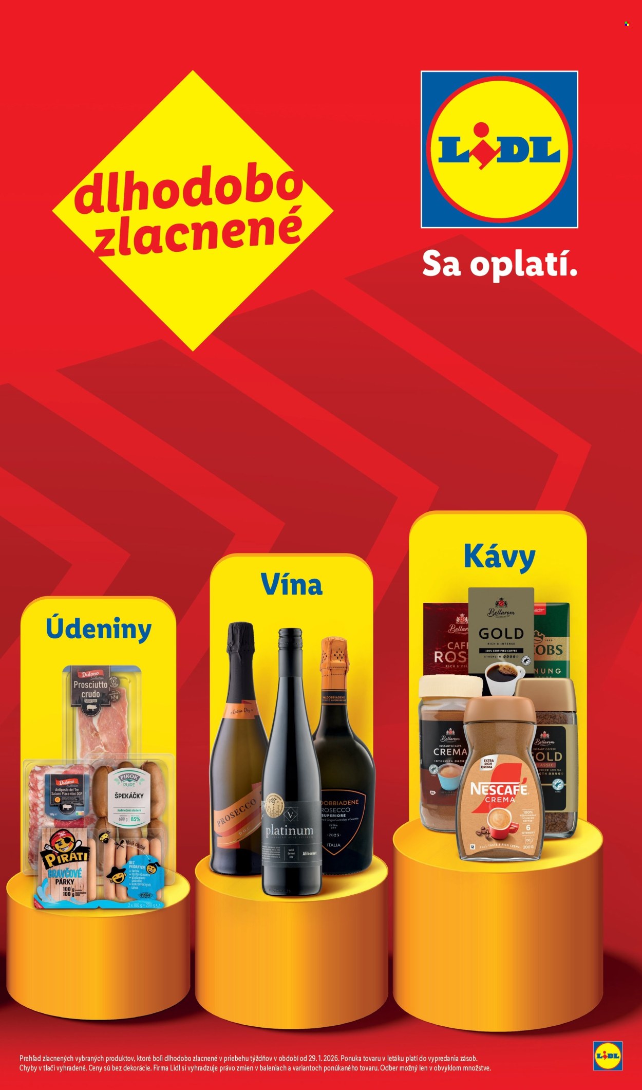 Leták Lidl. Strana 3