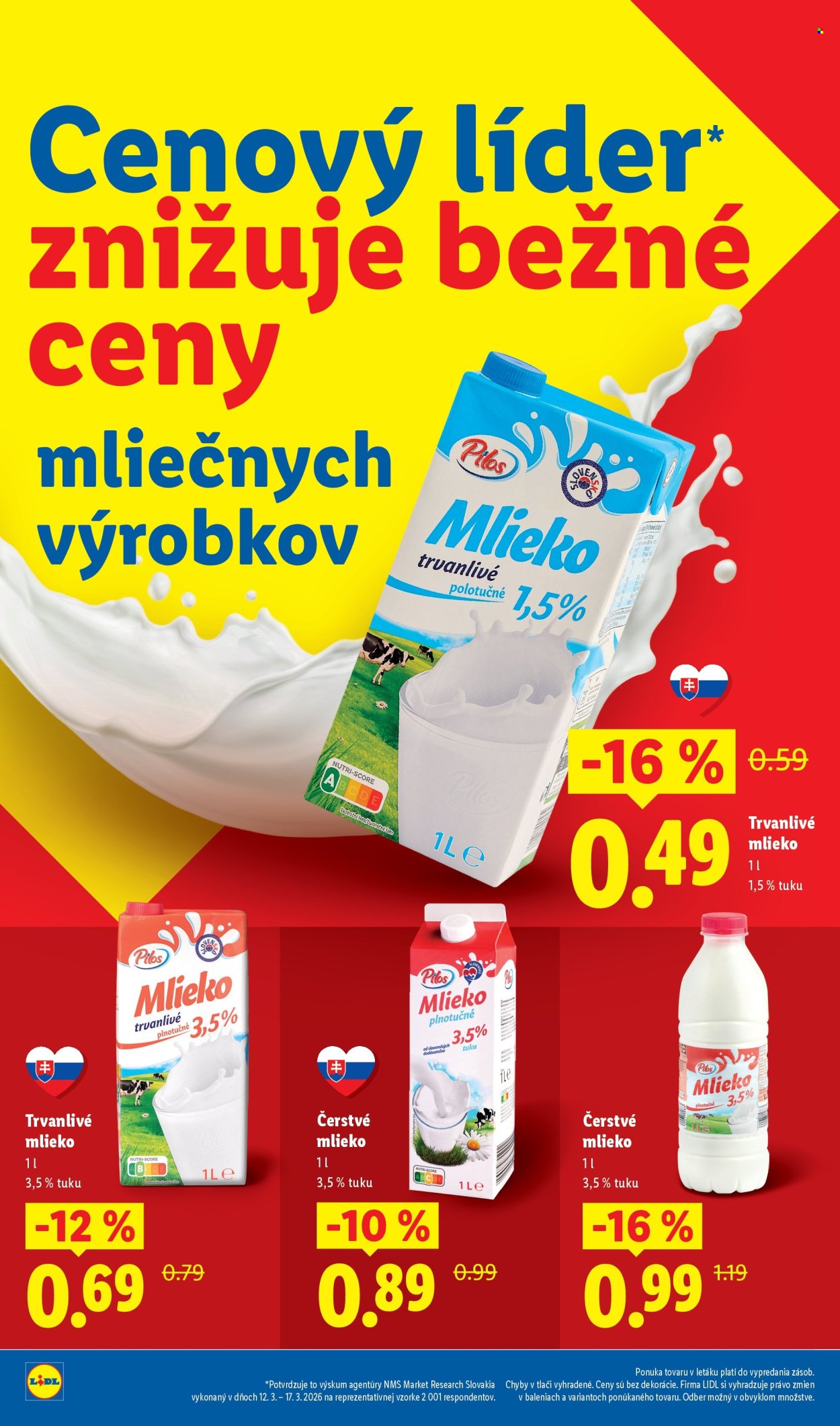 Leták Lidl. Strana 4