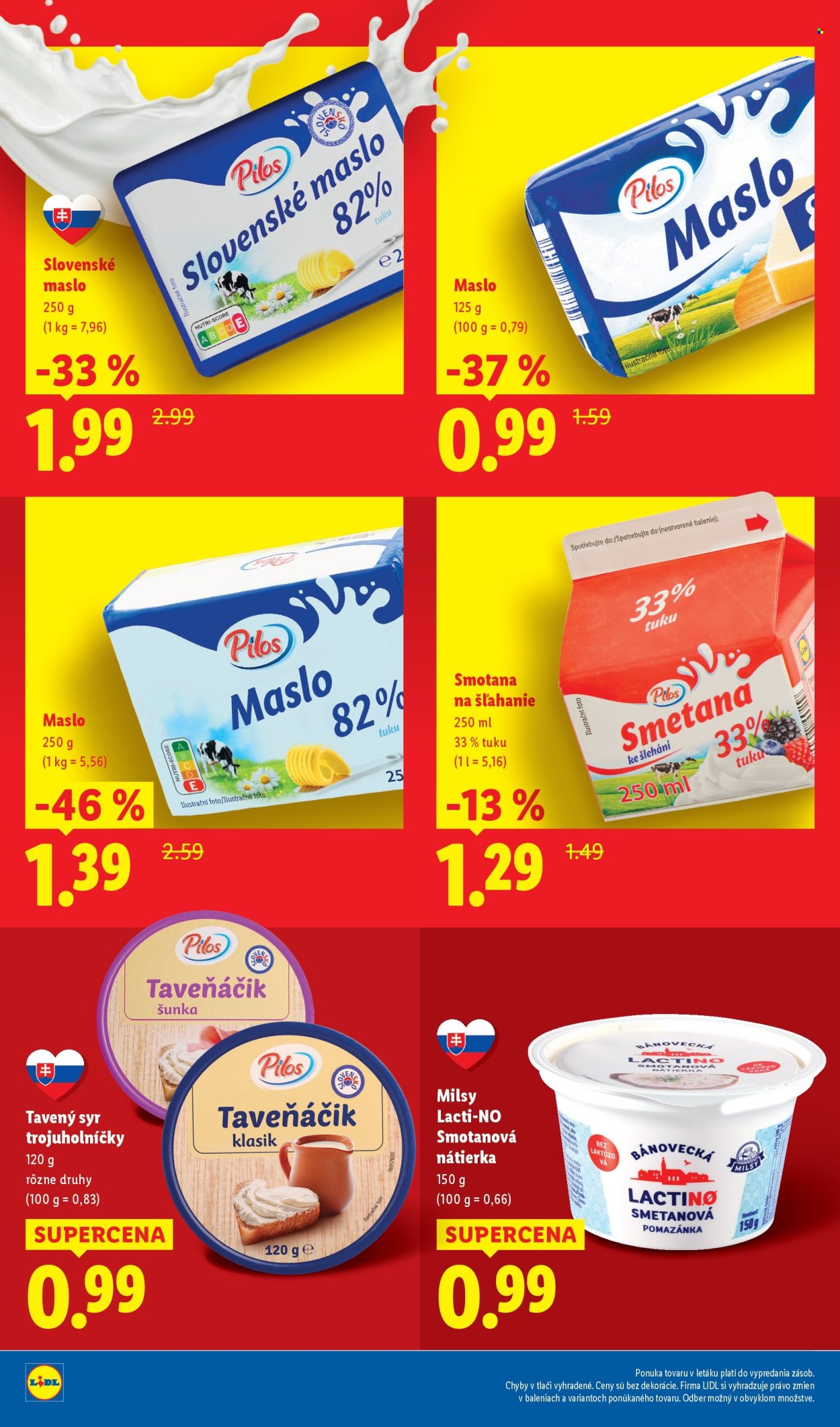 Leták Lidl. Strana 6