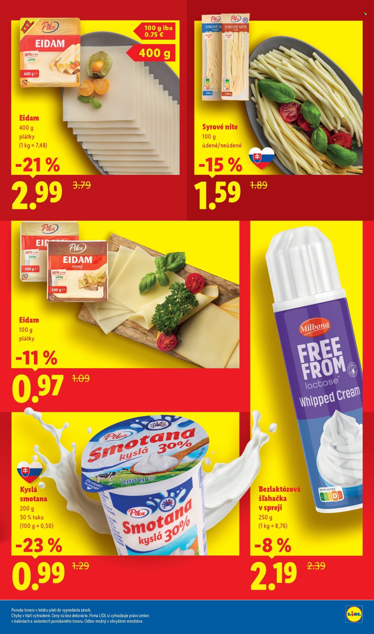 Leták Lidl. Strana 7