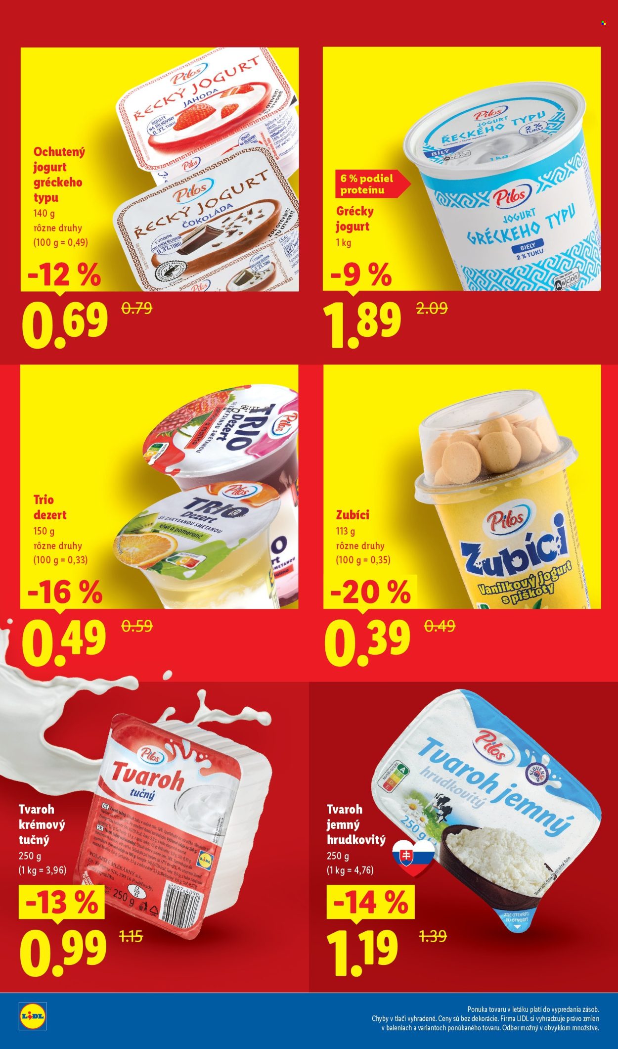 Leták Lidl. Strana 8
