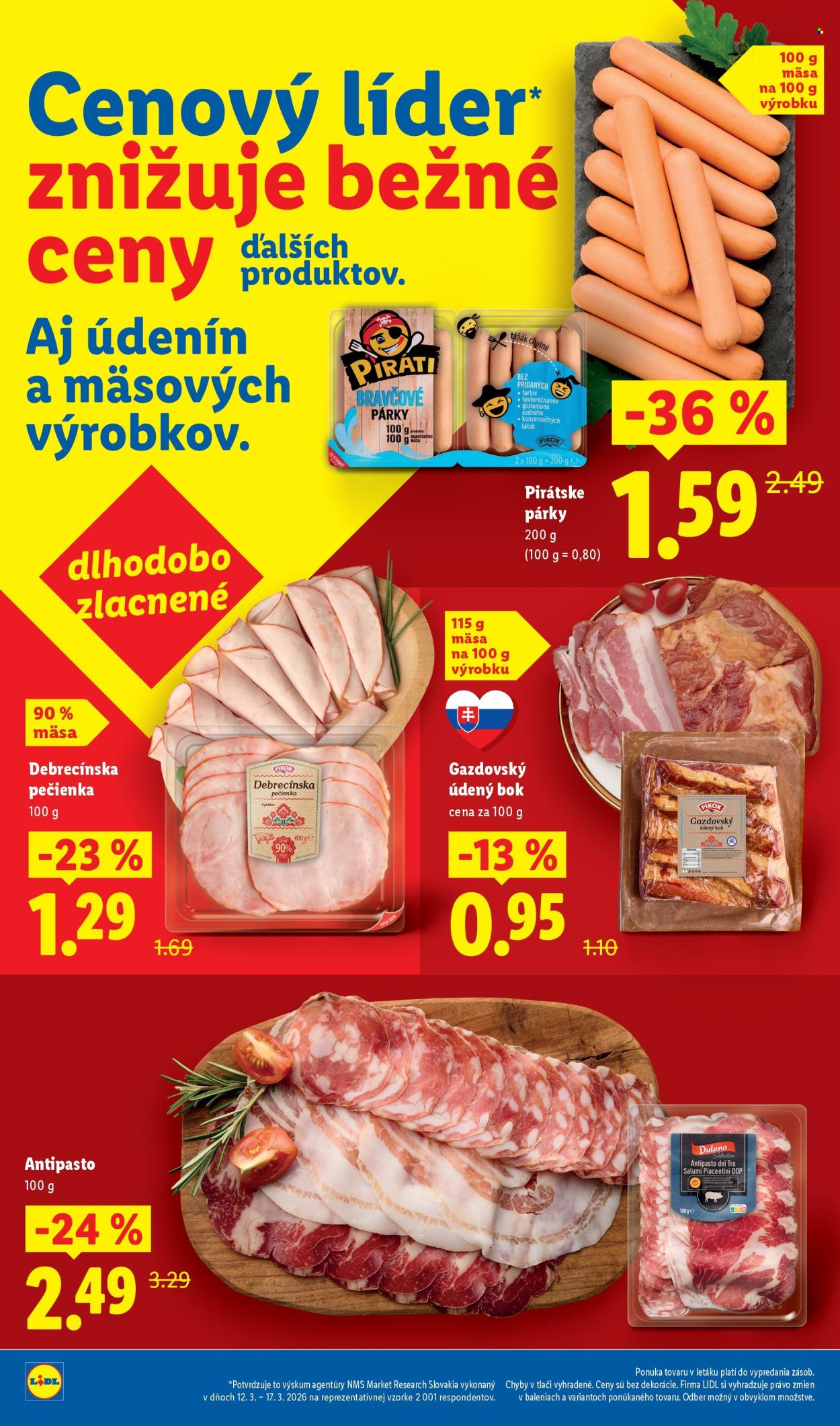 Leták Lidl. Strana 10