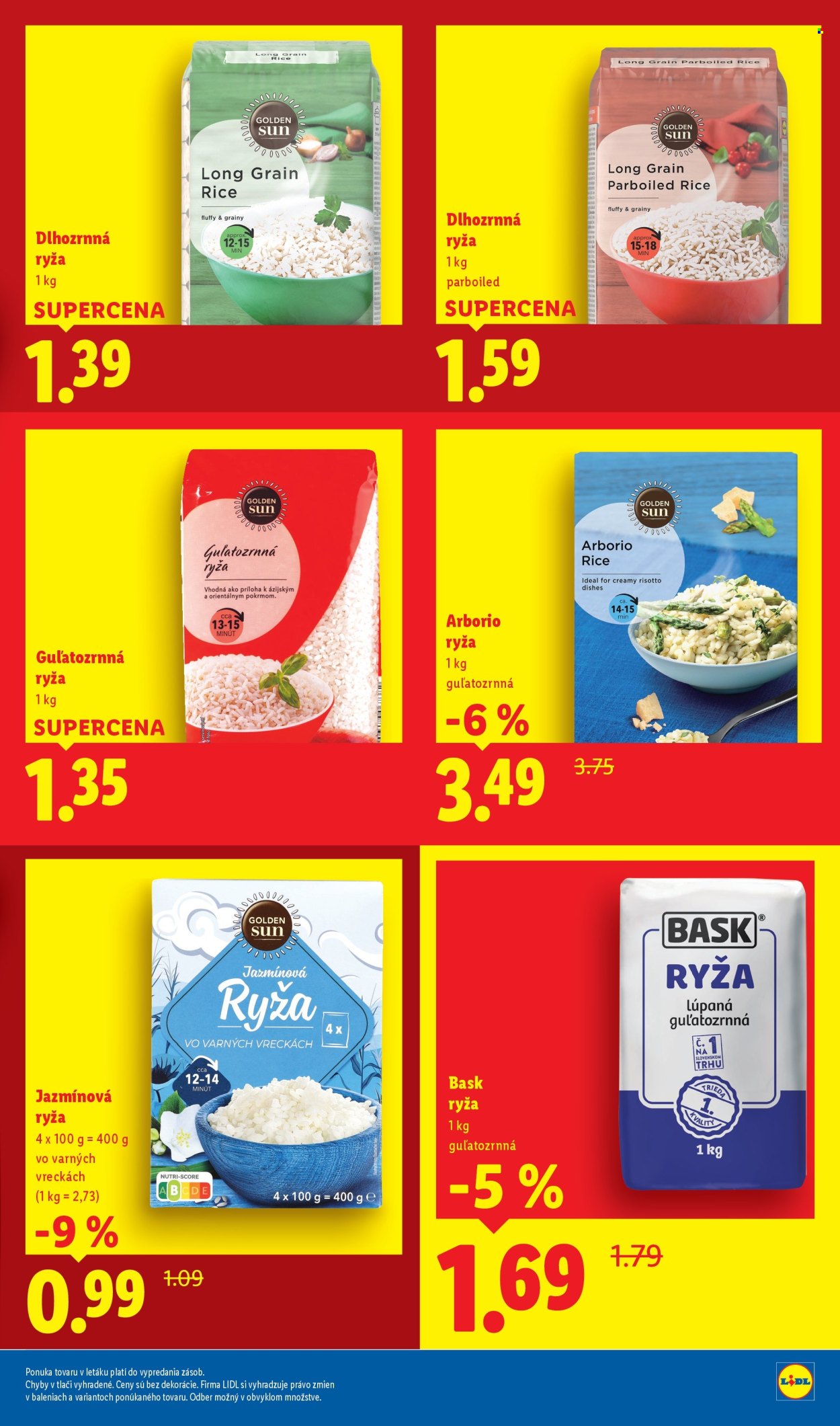 Leták Lidl. Strana 13