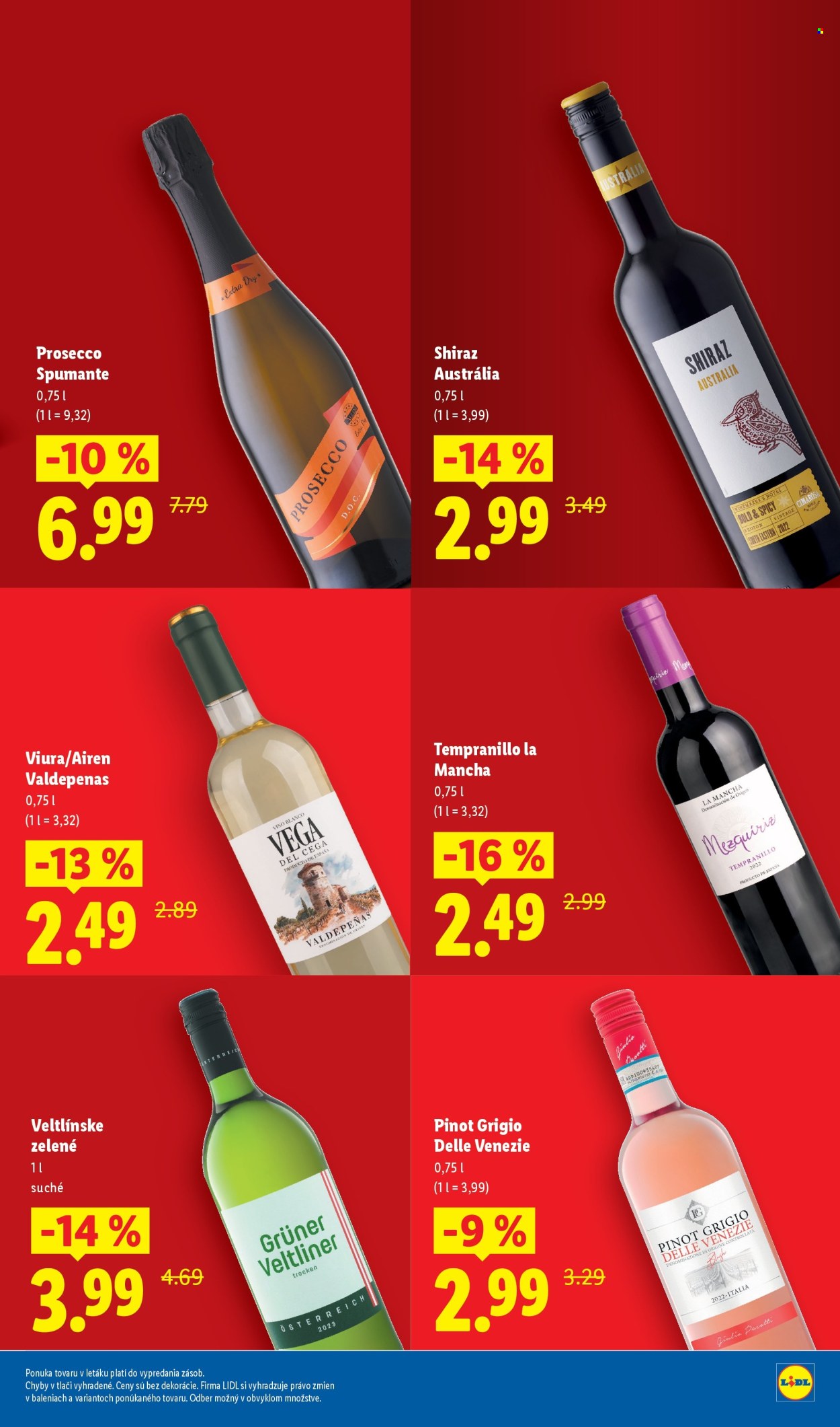 Leták Lidl. Strana 19