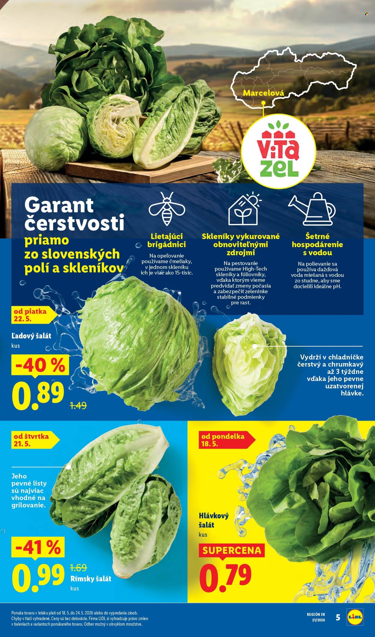 Leták Lidl - 18.5.2026 - 24.5.2026. Strana 5