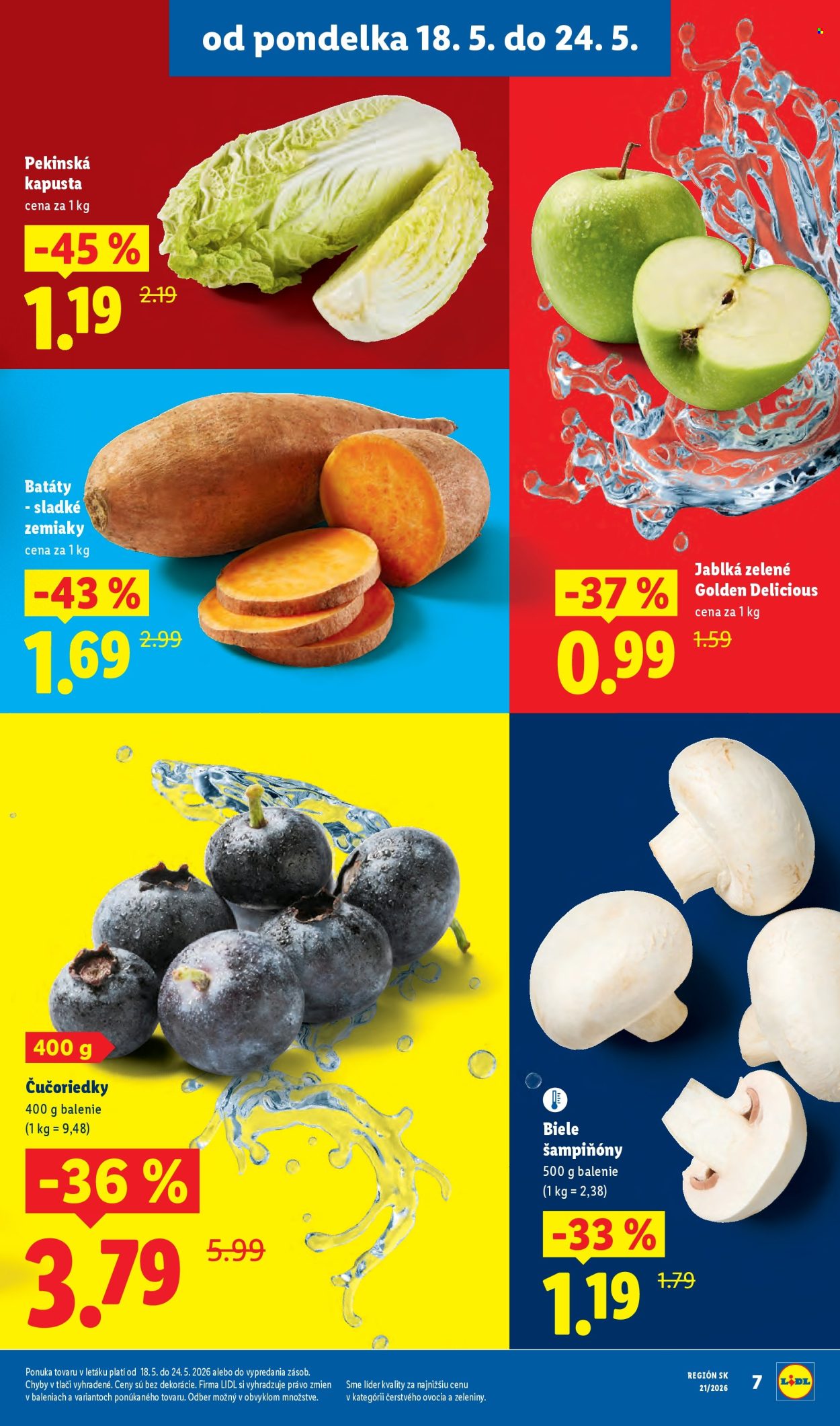 Leták Lidl - 18.5.2026 - 24.5.2026. Strana 7