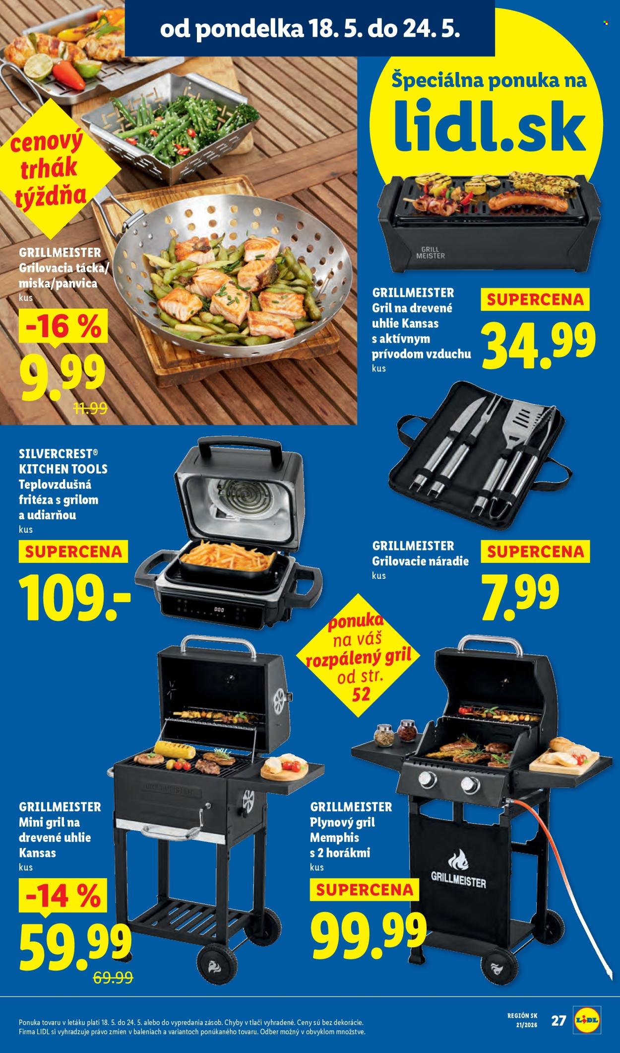 Leták Lidl - 18.5.2026 - 24.5.2026. Strana 8
