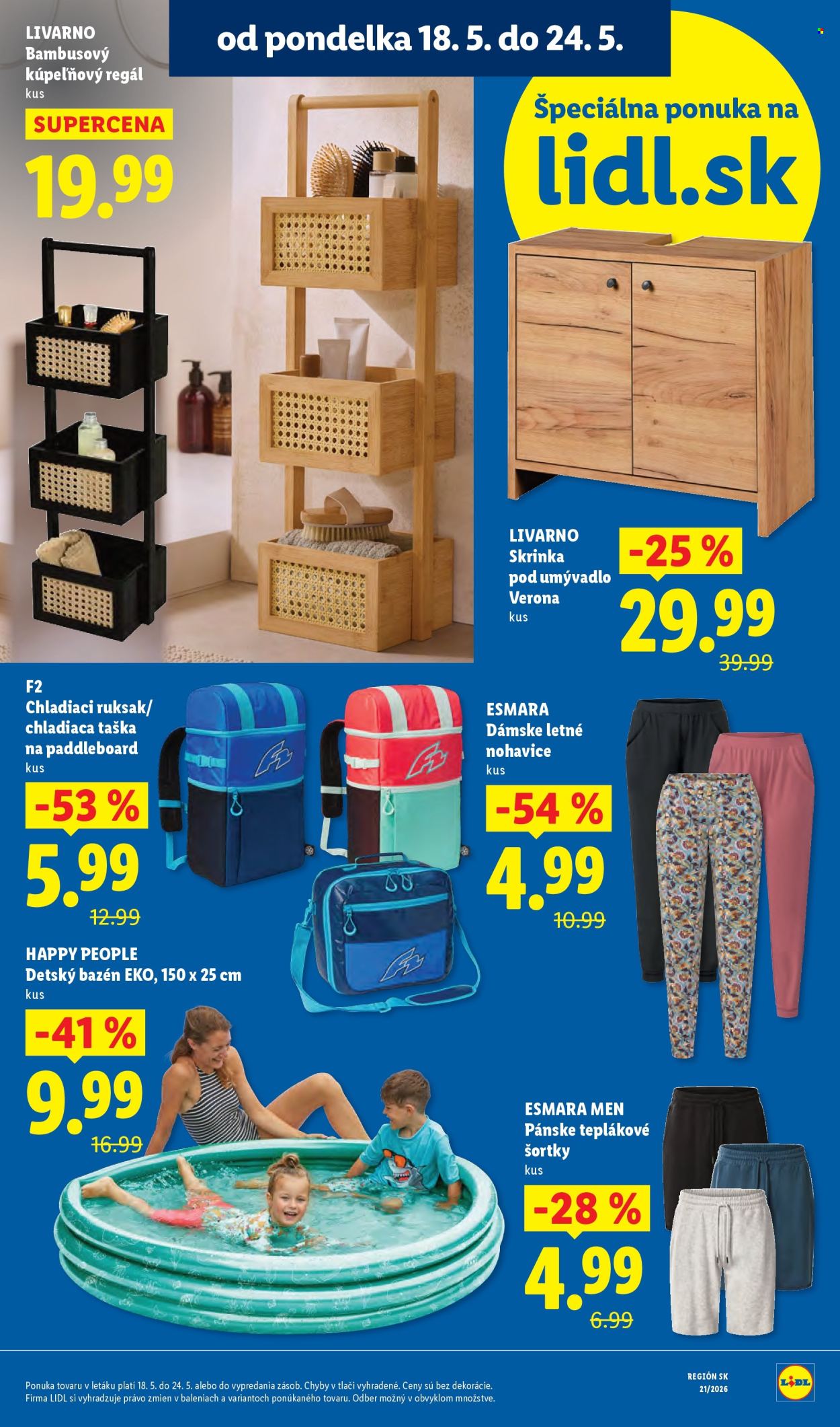 Leták Lidl - 18.5.2026 - 24.5.2026. Strana 9