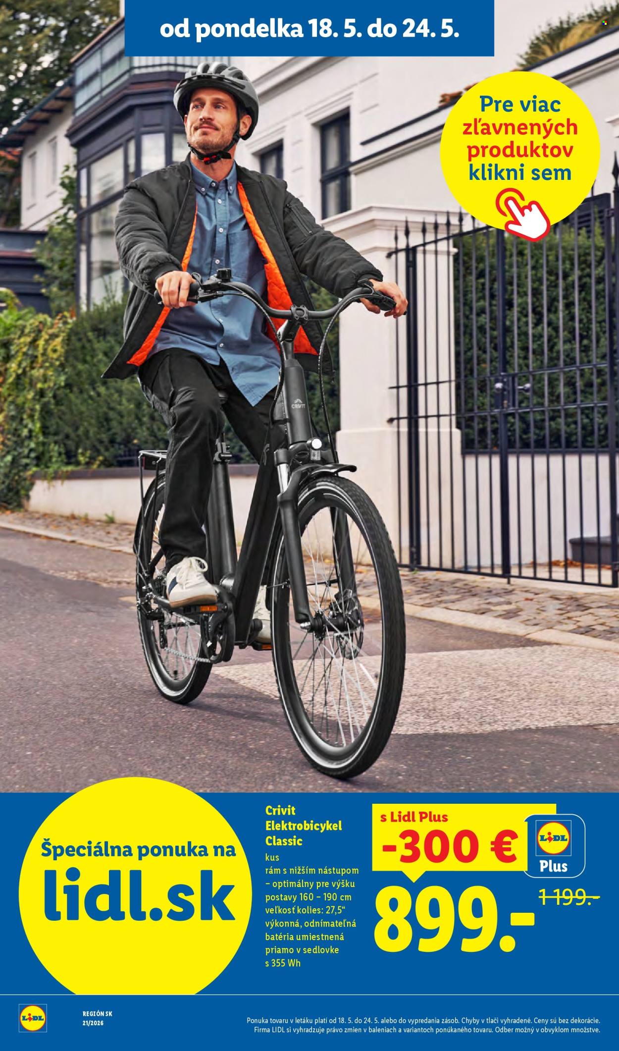 Leták Lidl - 18.5.2026 - 24.5.2026. Strana 10