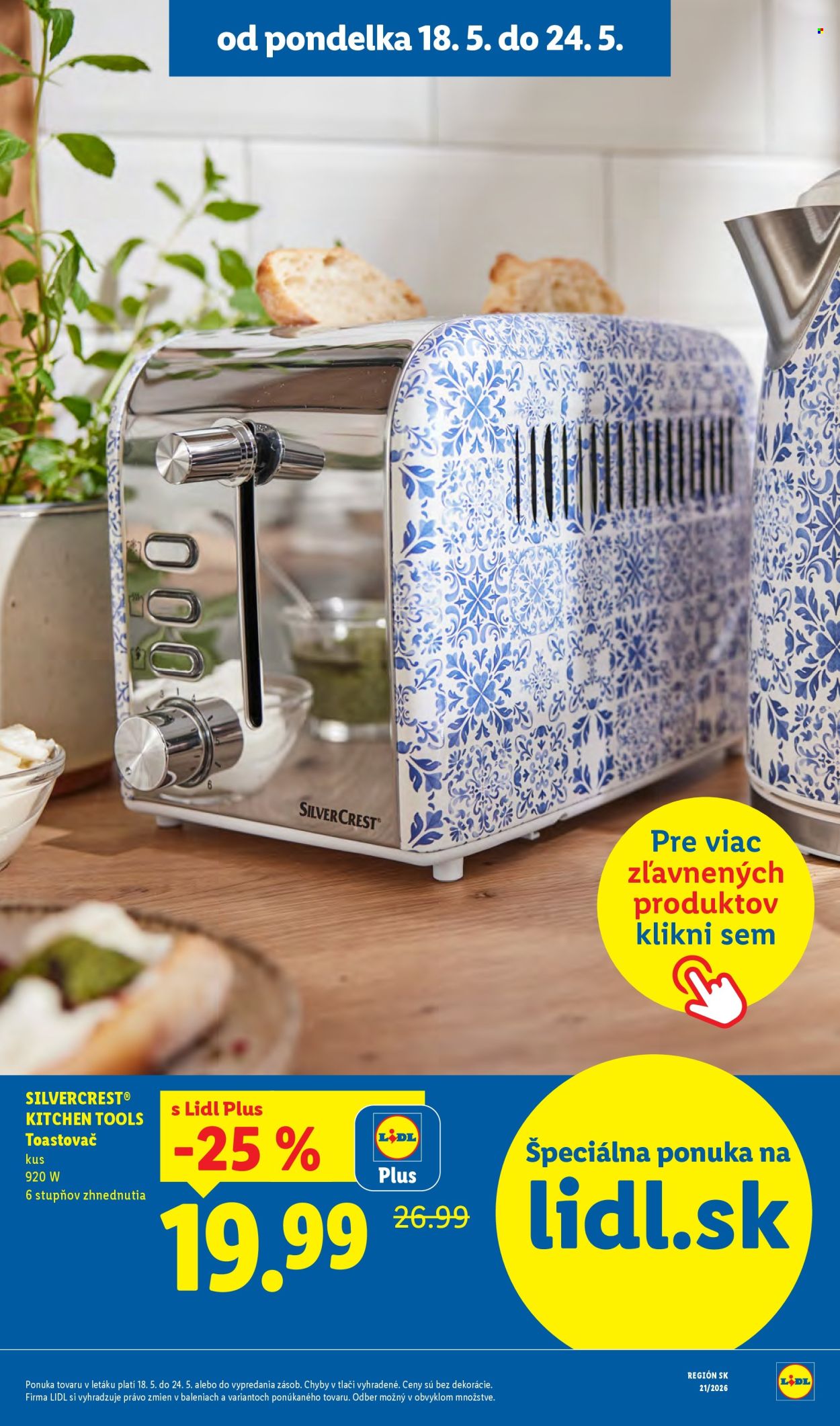 Leták Lidl - 18.5.2026 - 24.5.2026. Strana 11
