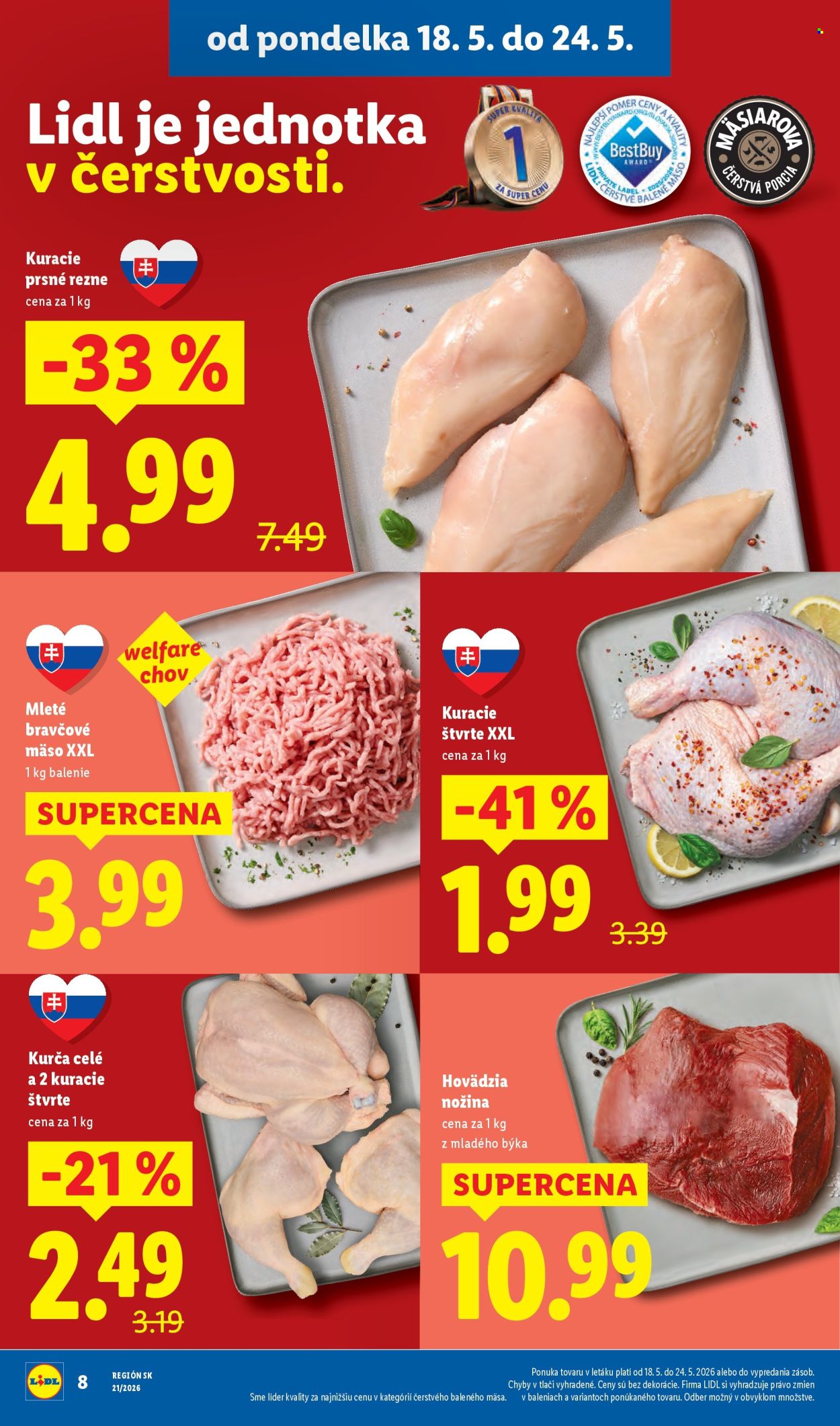 Leták Lidl - 18.5.2026 - 24.5.2026. Strana 12