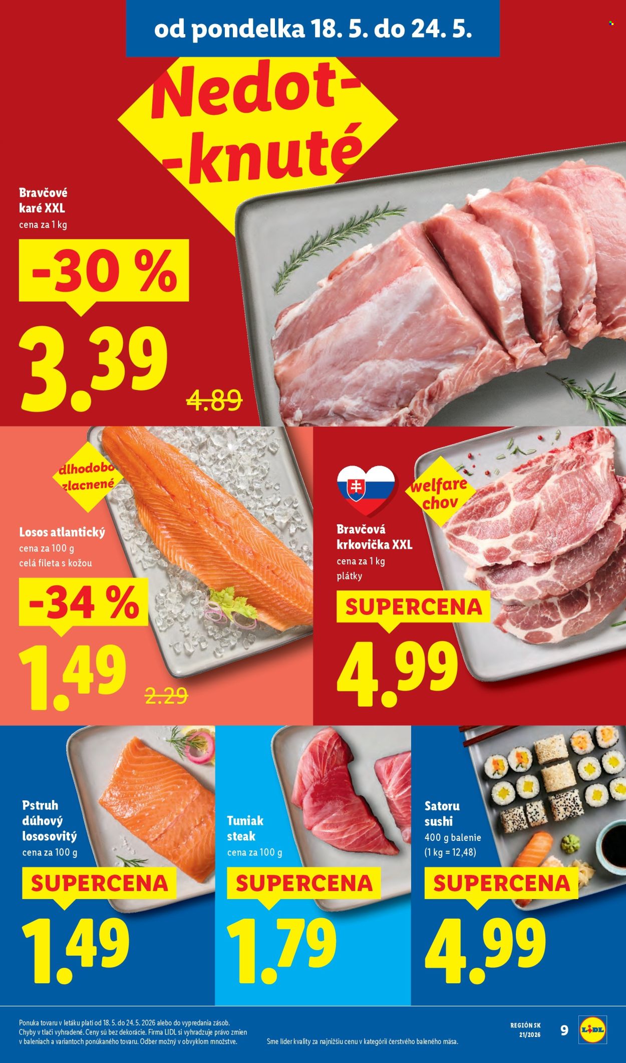 Leták Lidl - 18.5.2026 - 24.5.2026. Strana 13